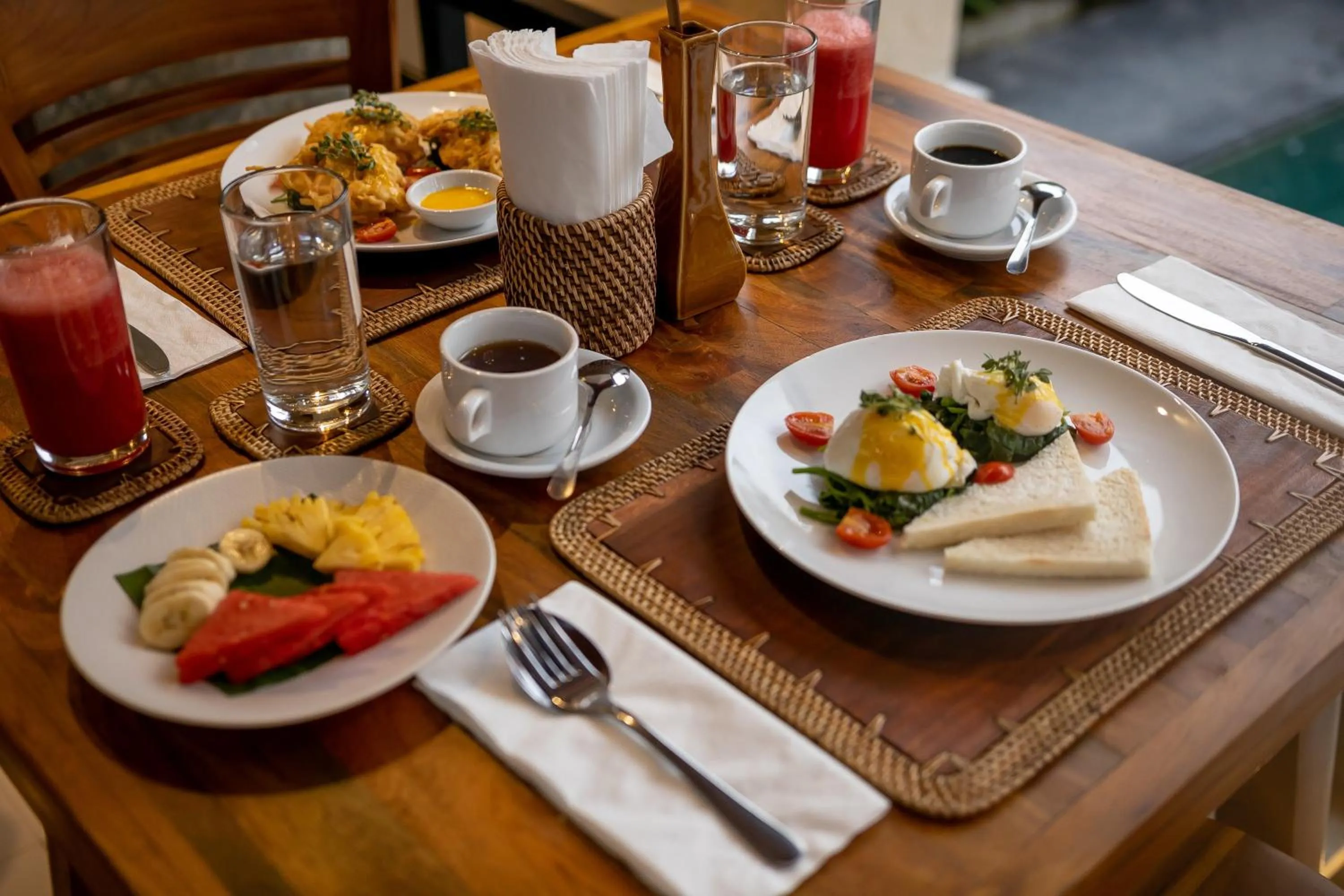 Breakfast in Juwuk Manis