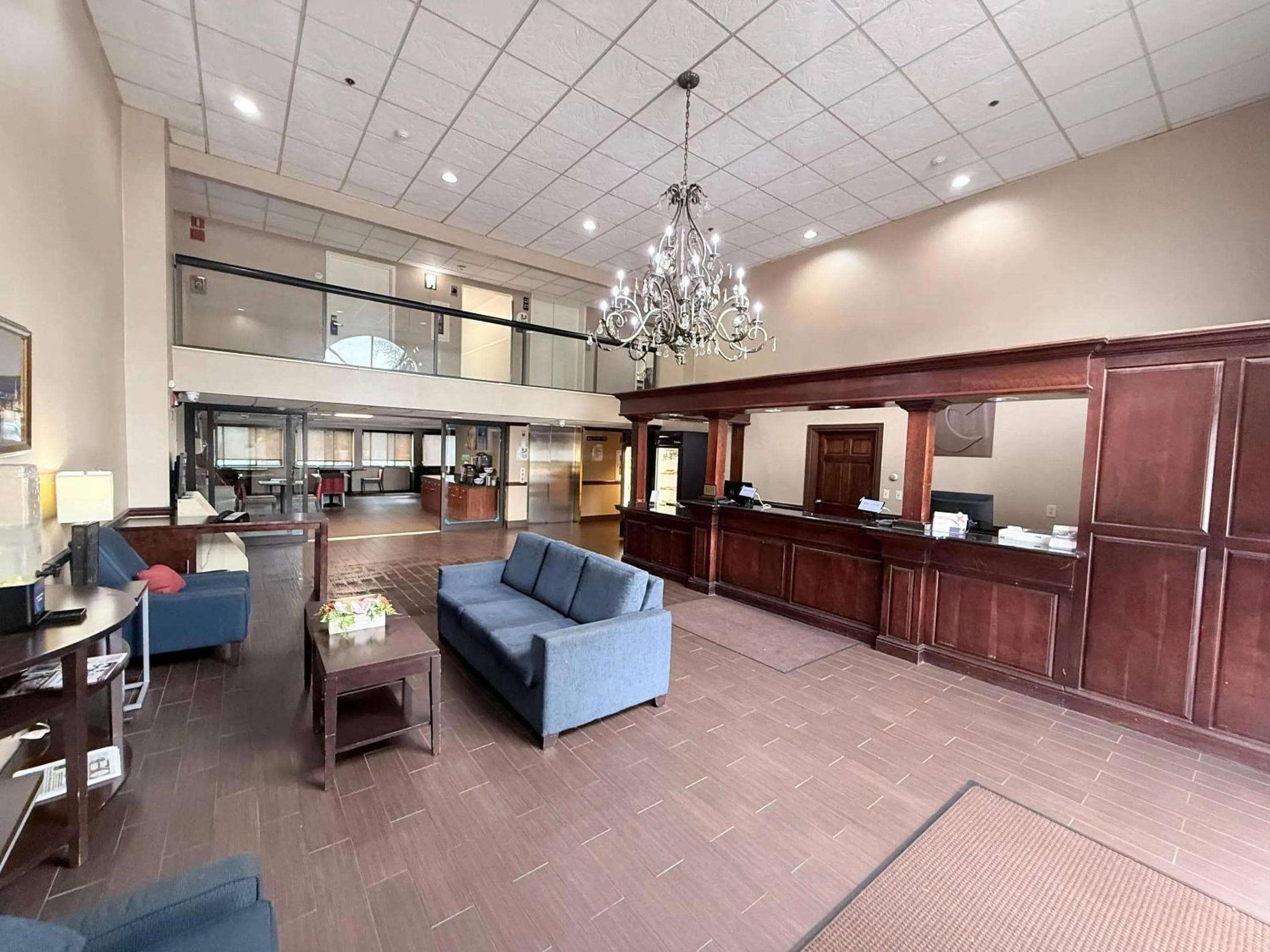 Lobby or reception in Comfort Inn Feasterville - Trevose