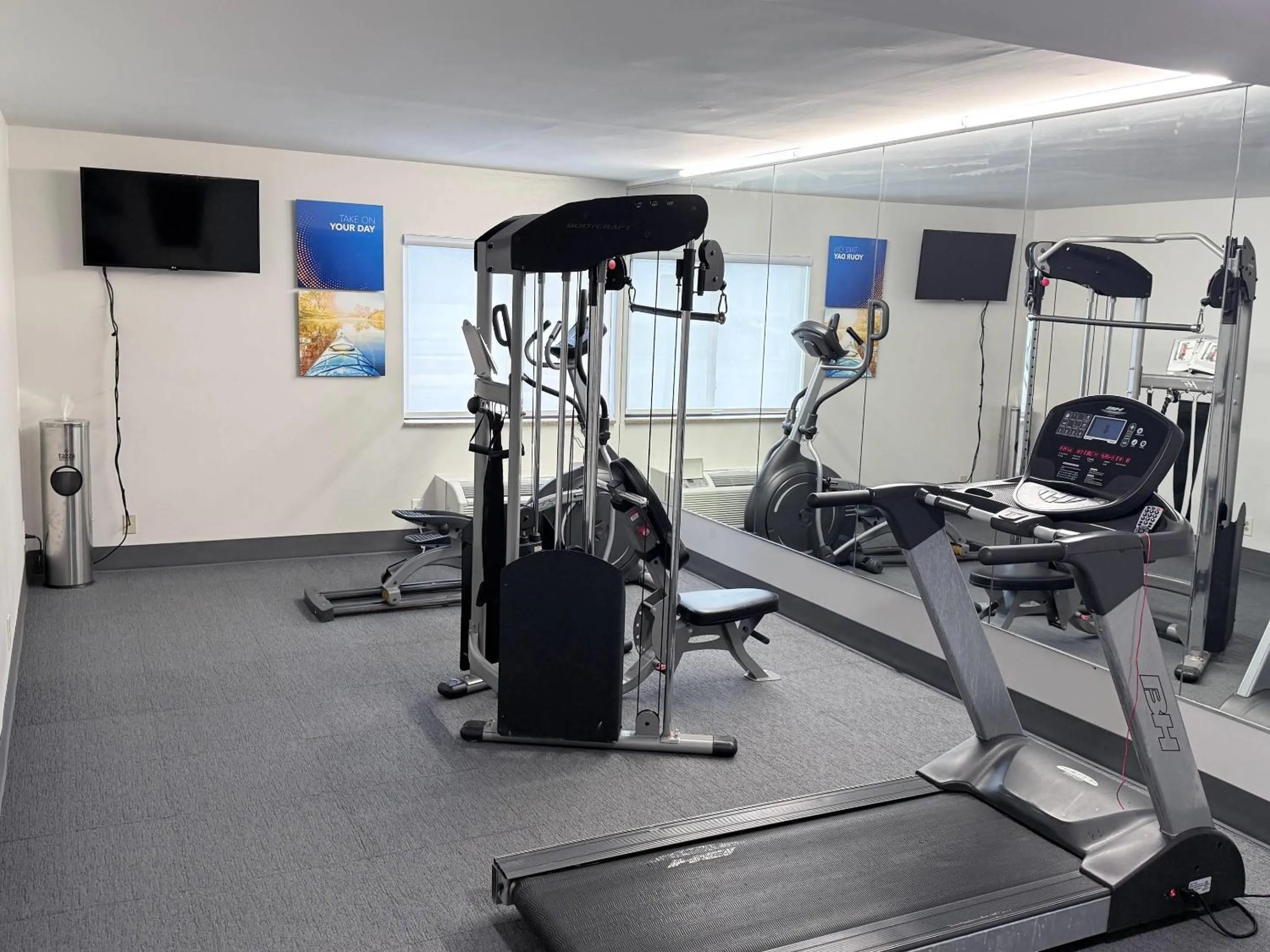 Fitness centre/facilities in Comfort Inn Feasterville - Trevose