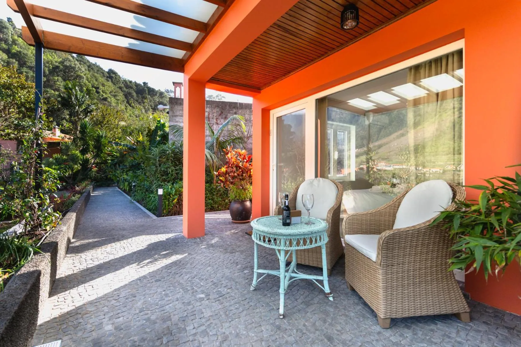 Property building in Madeira Surf Lodge