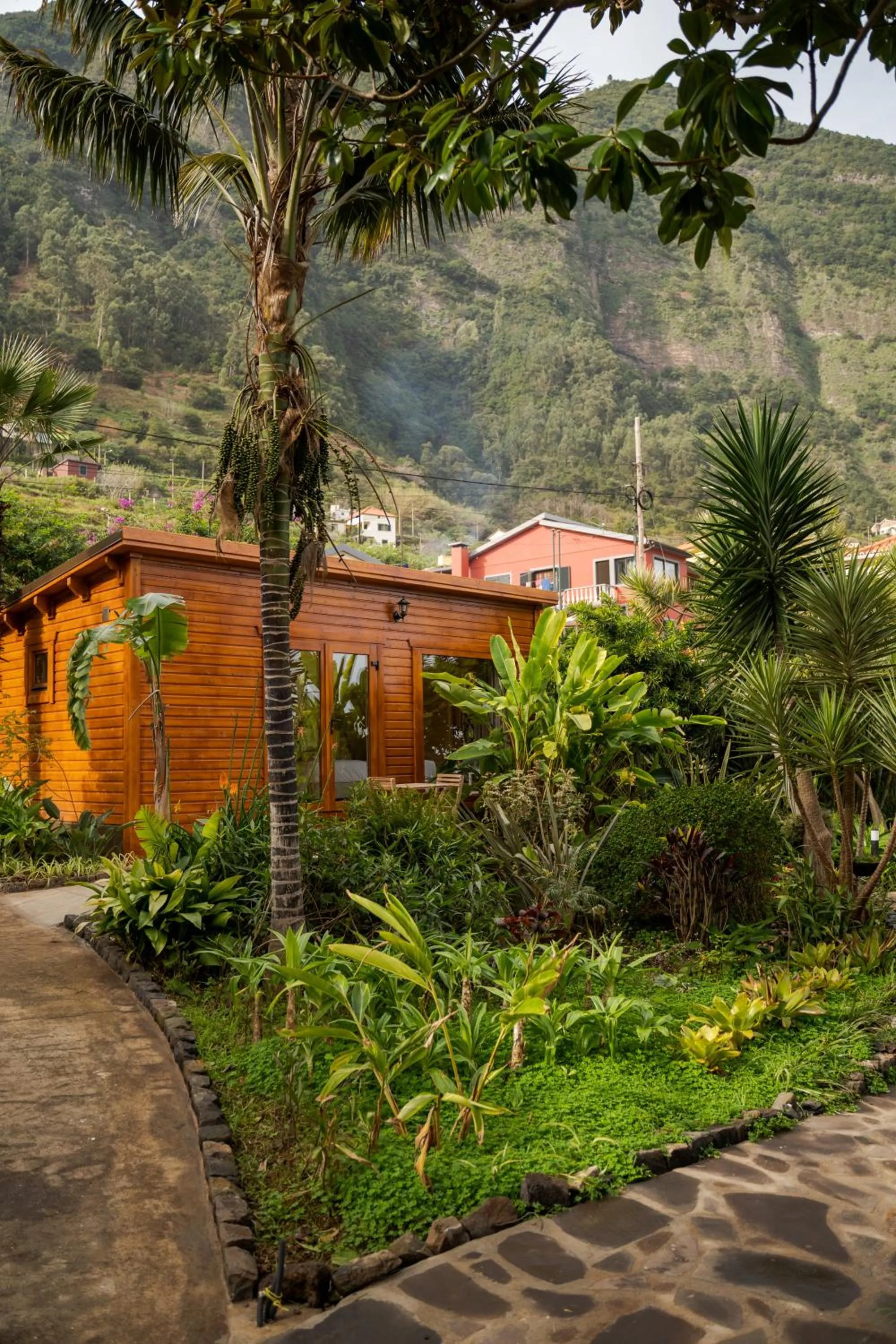Property building in Madeira Surf Lodge