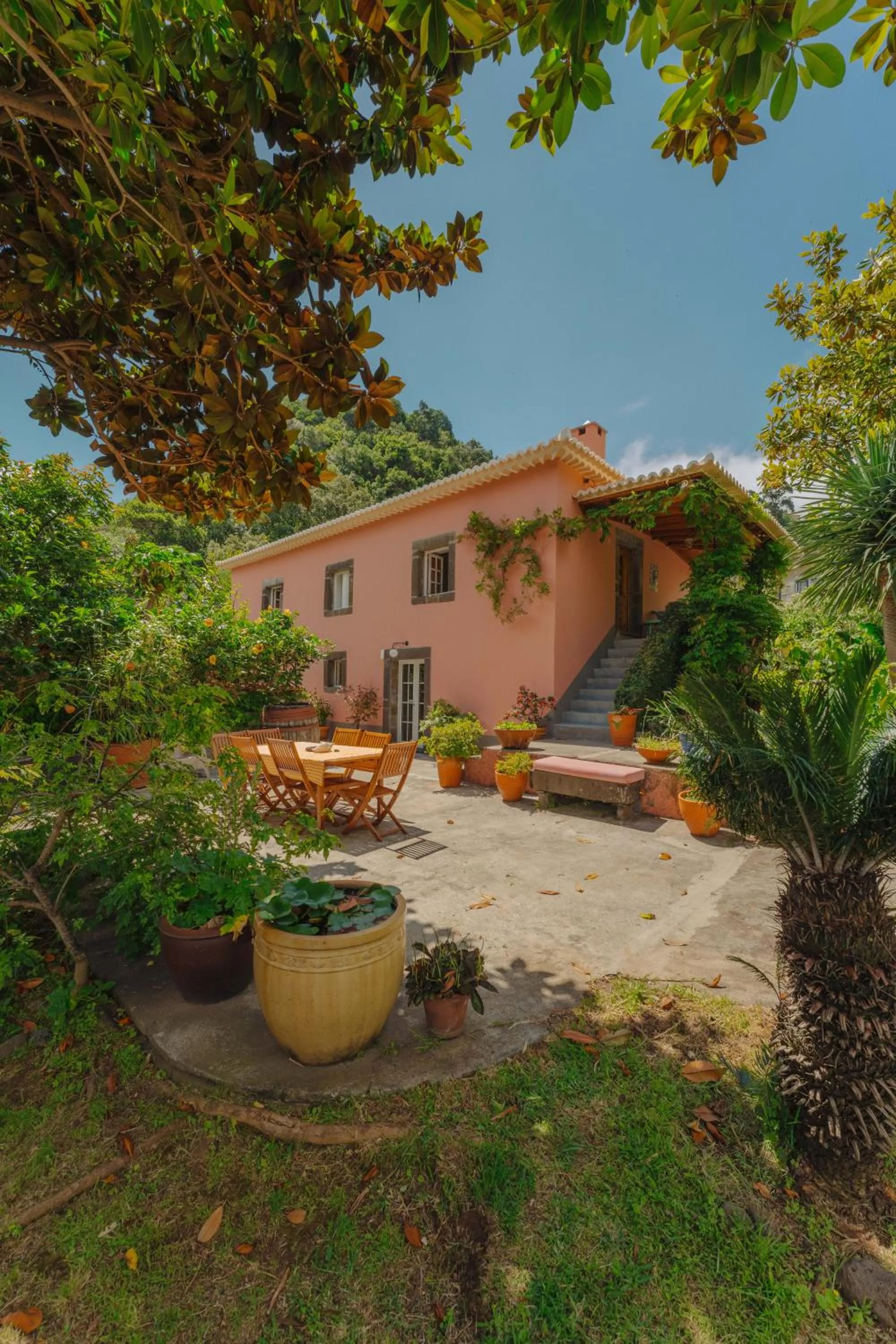 Property building in Madeira Surf Lodge