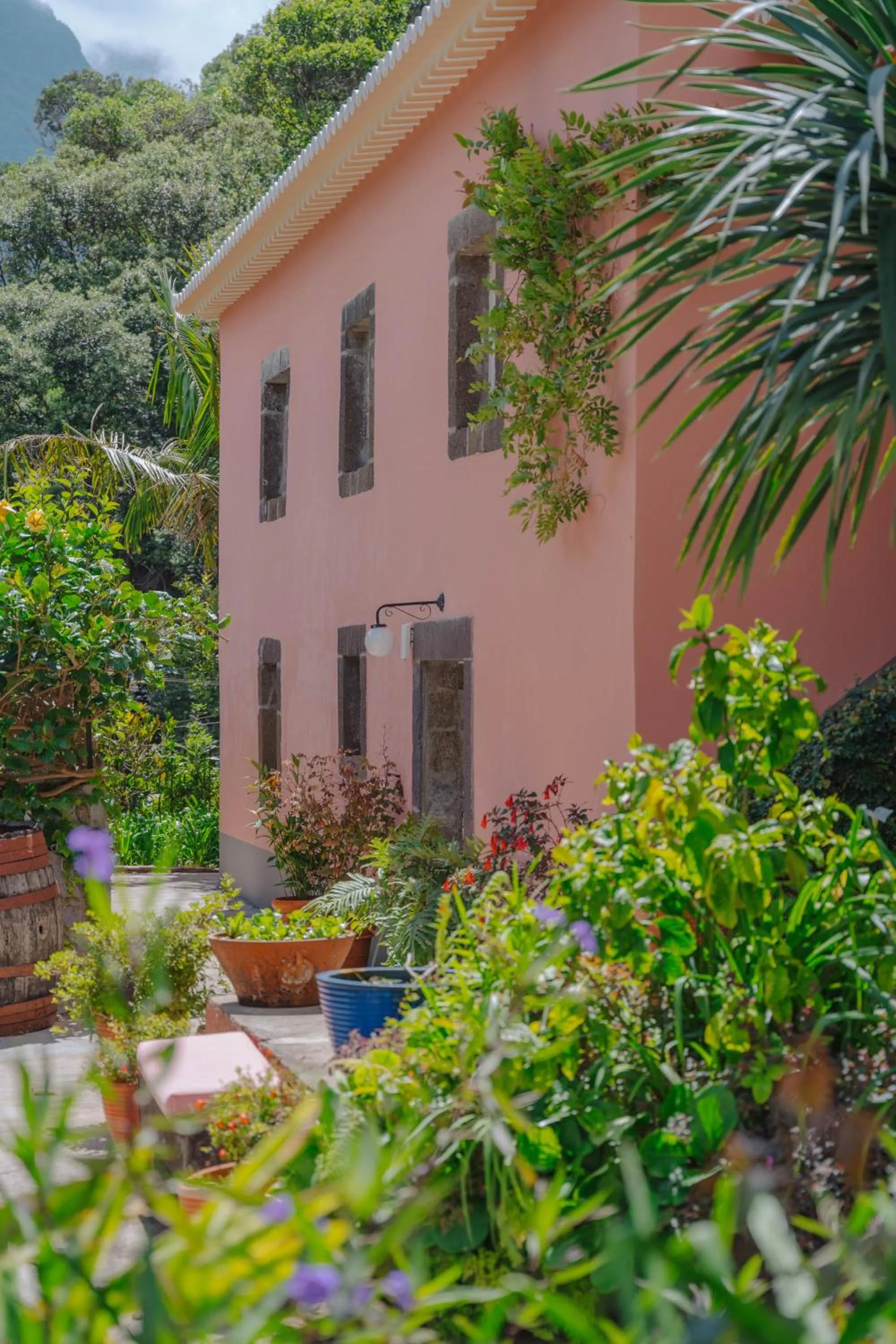 Property building in Madeira Surf Lodge