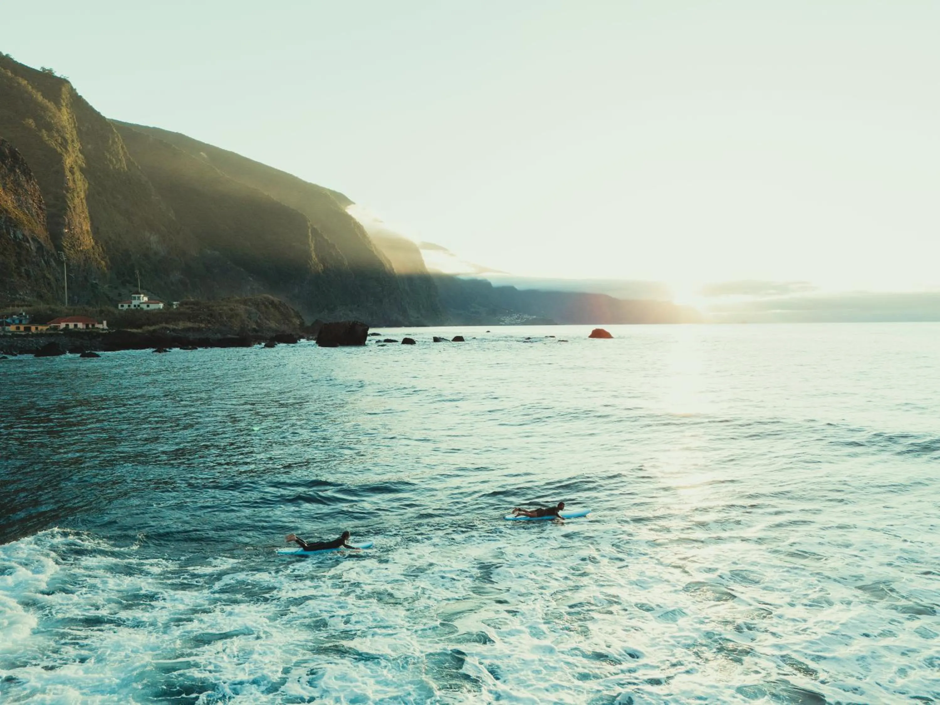 Activities in Madeira Surf Lodge