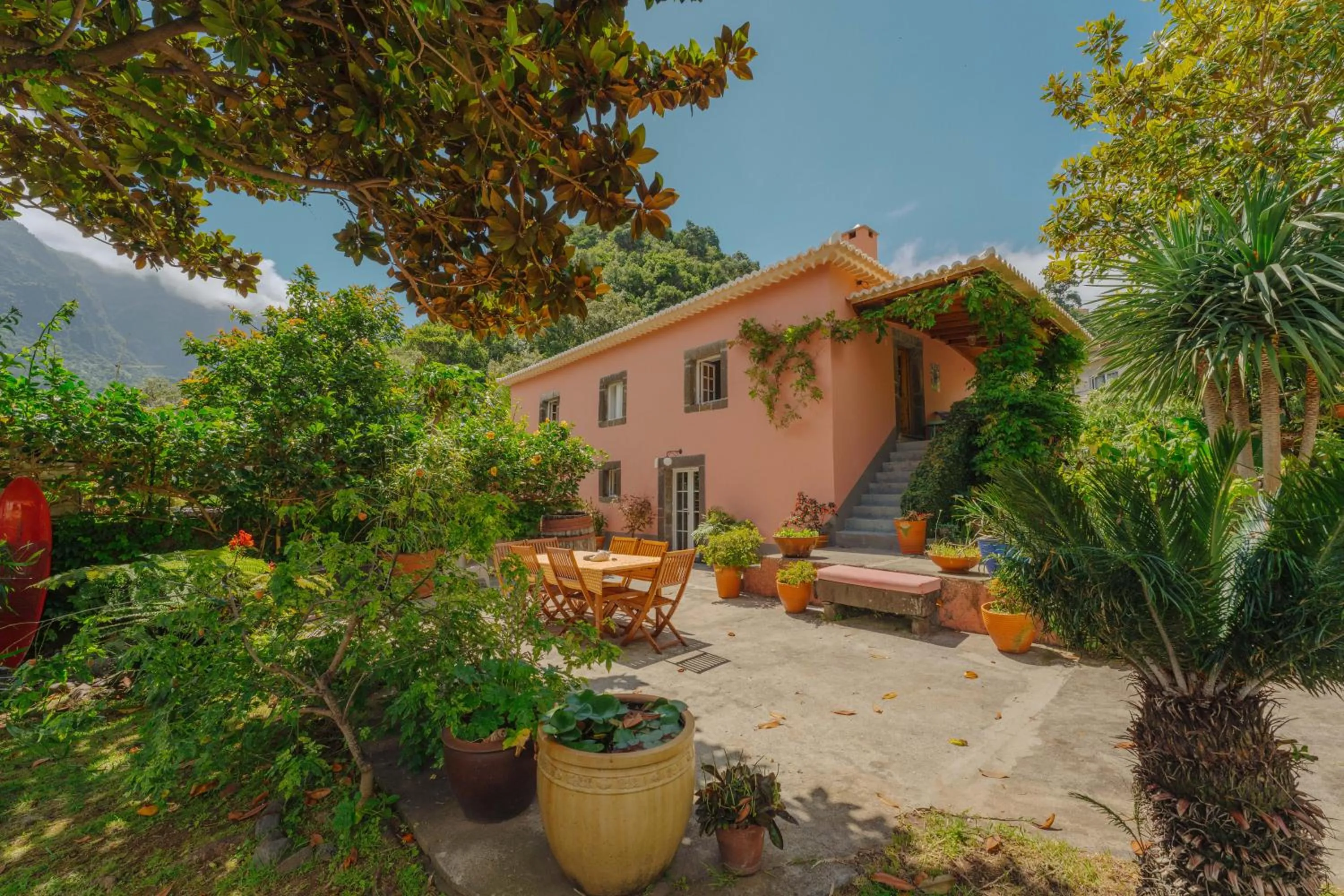 Property building in Madeira Surf Lodge