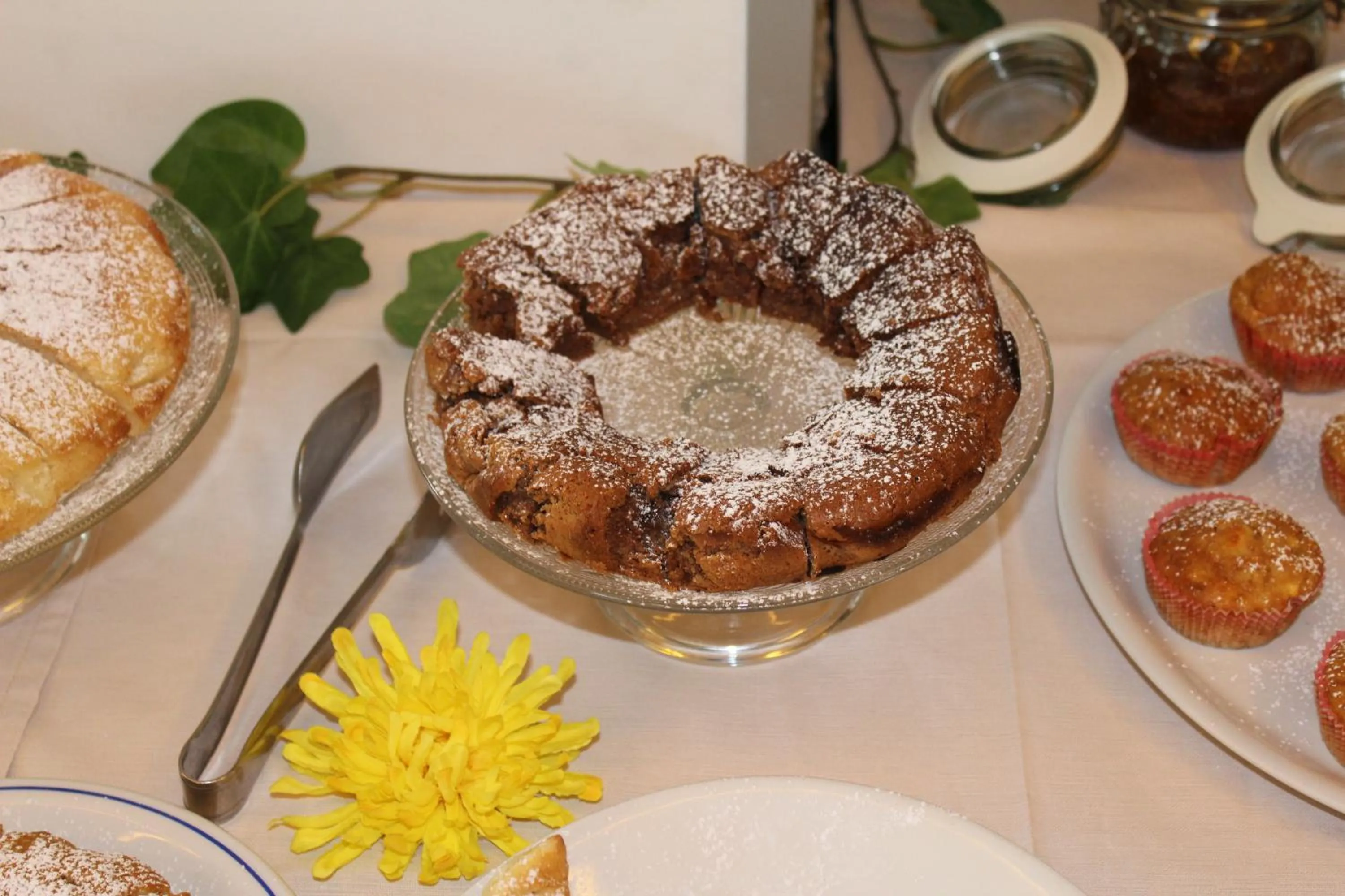 Food close-up in Hotel Sogno