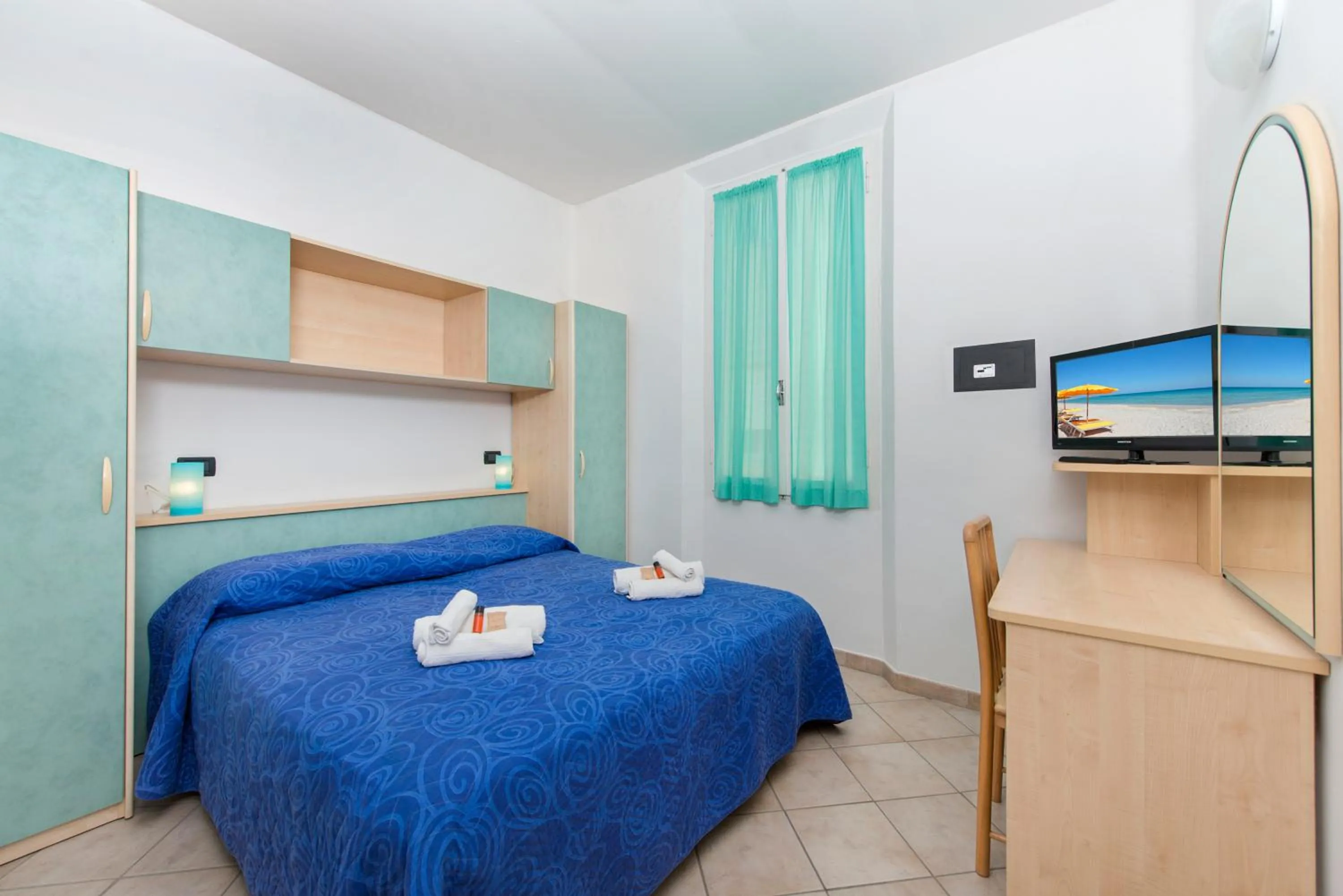 Photo of the whole room, Bed in Hotel Sogno