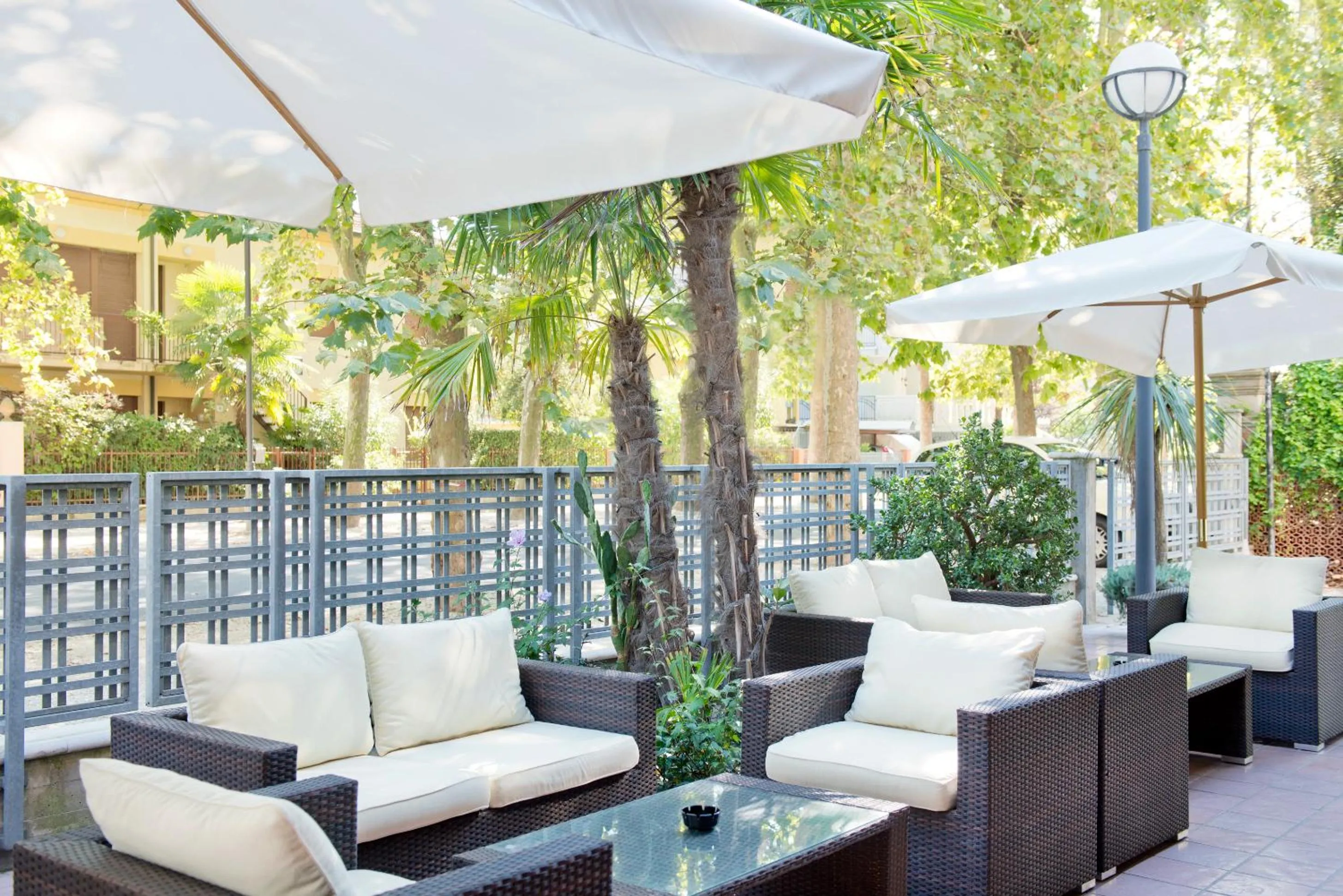 Garden in Hotel Sogno