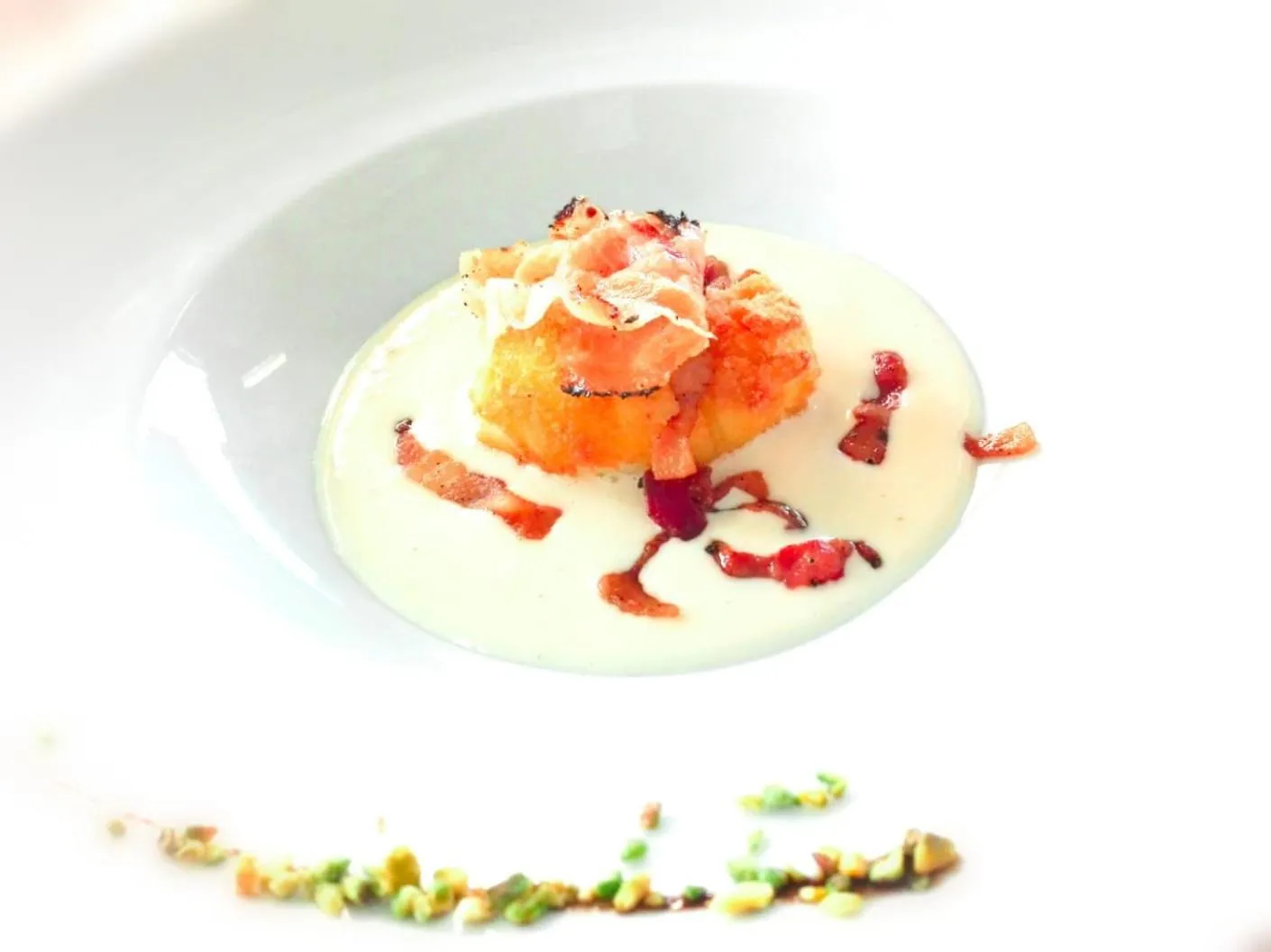 Food close-up in Hotel Sogno