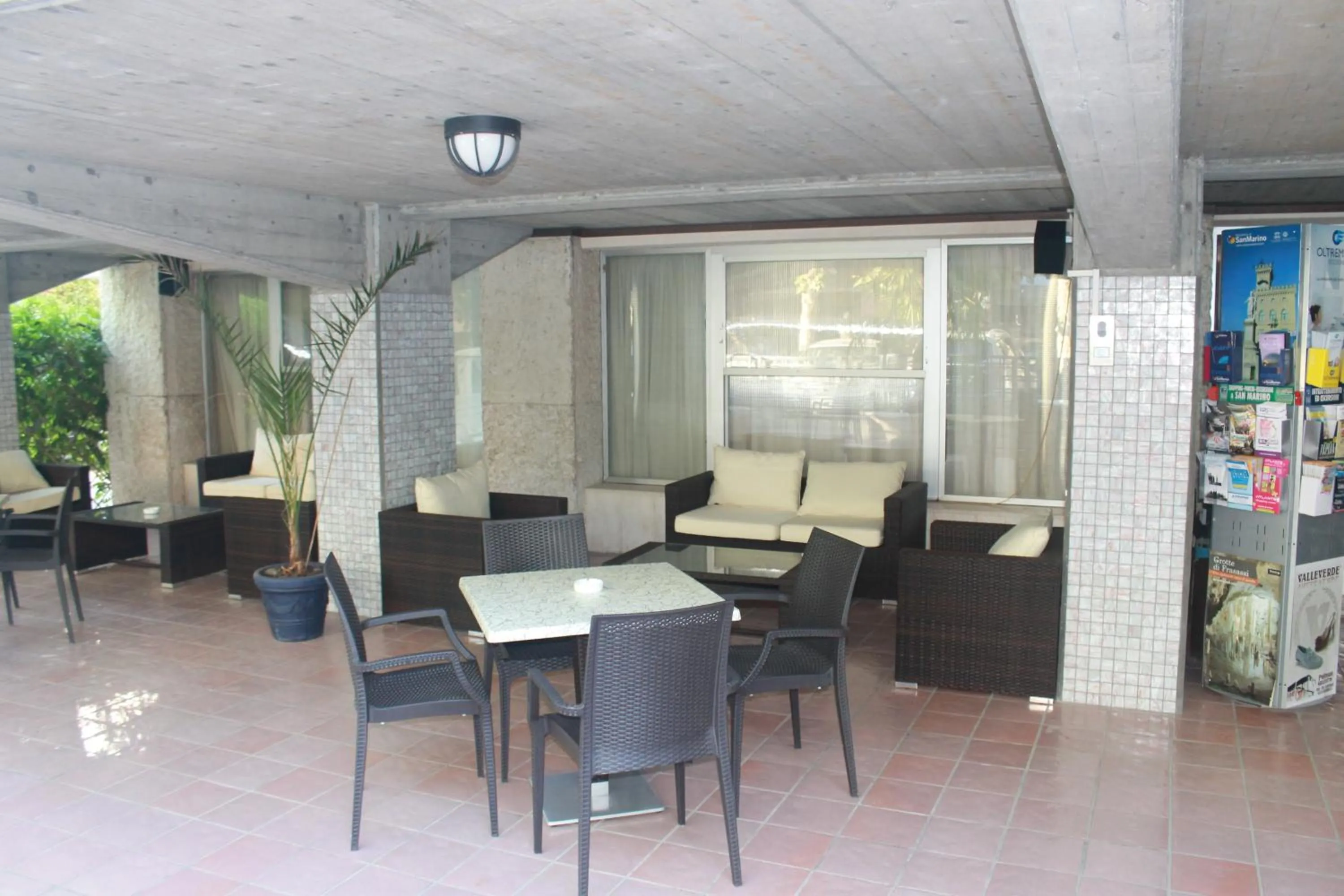 Garden in Hotel Sogno