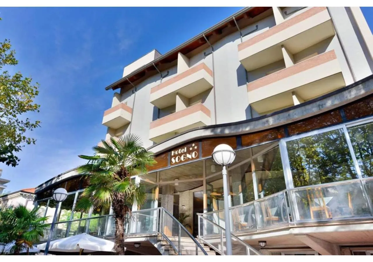 Property building in Hotel Sogno