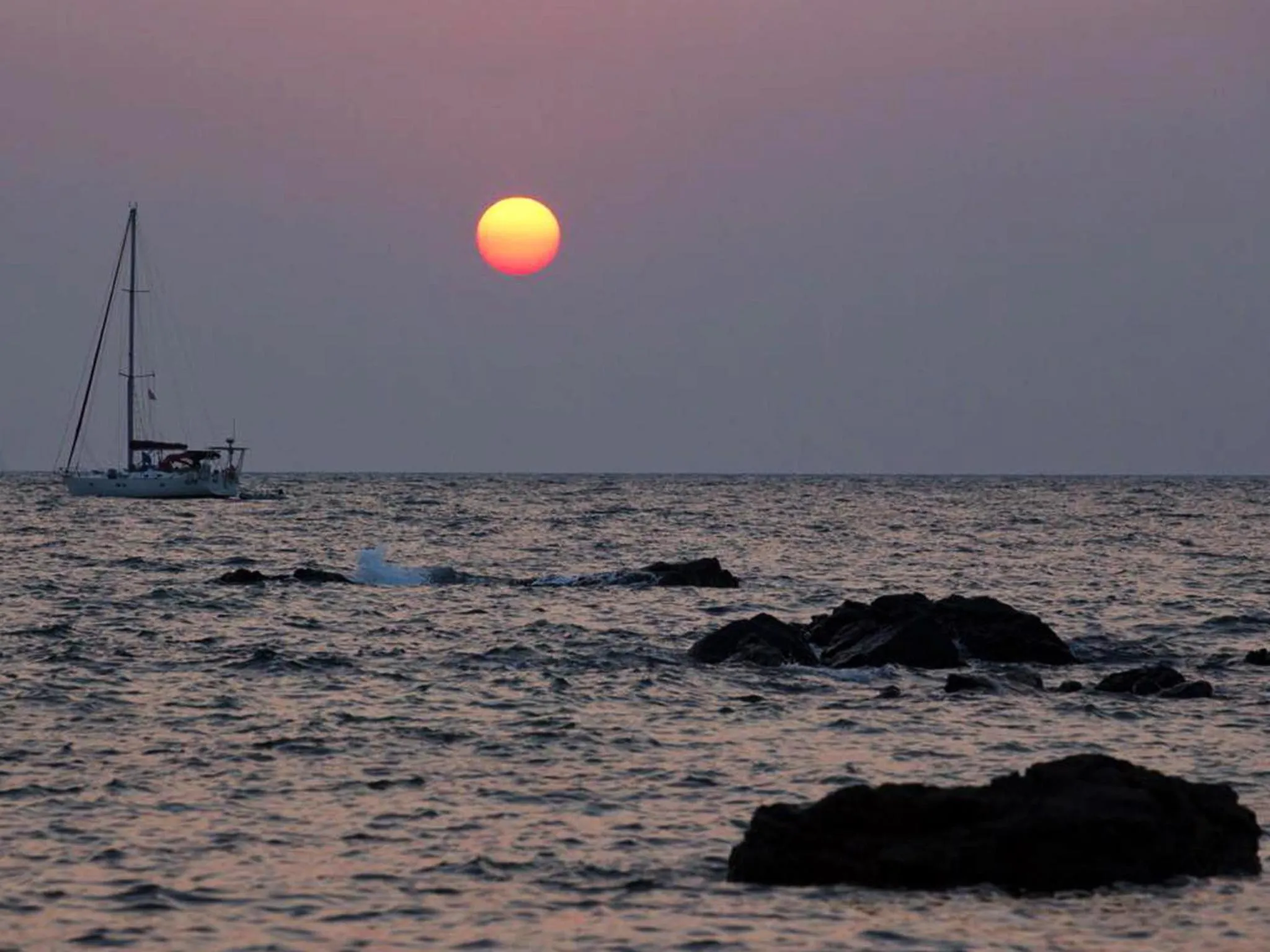 Natural landscape in Bonhomie Beach Cottage