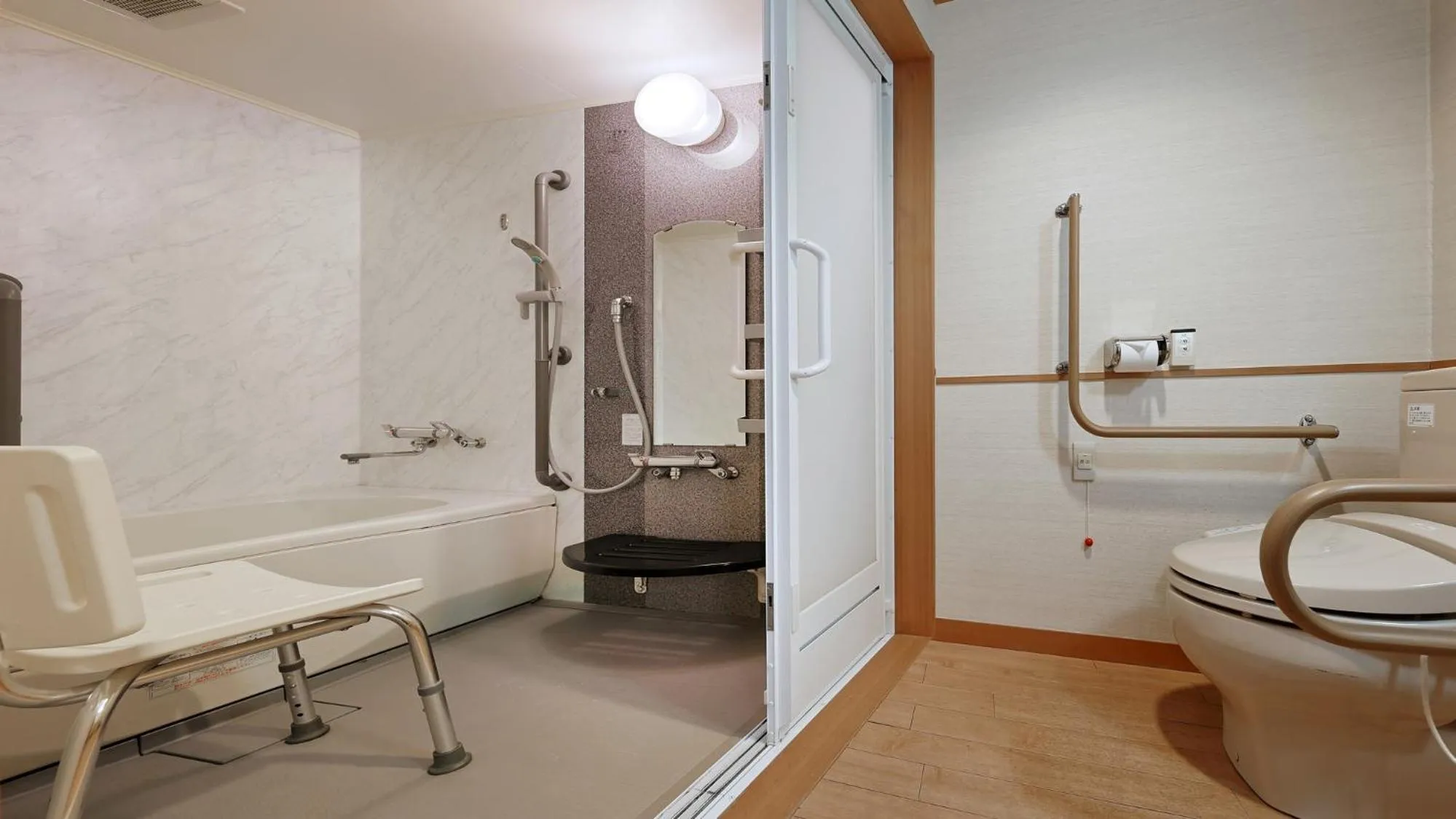 Toilet in Hotel Symphony Annex Sagae Onsen