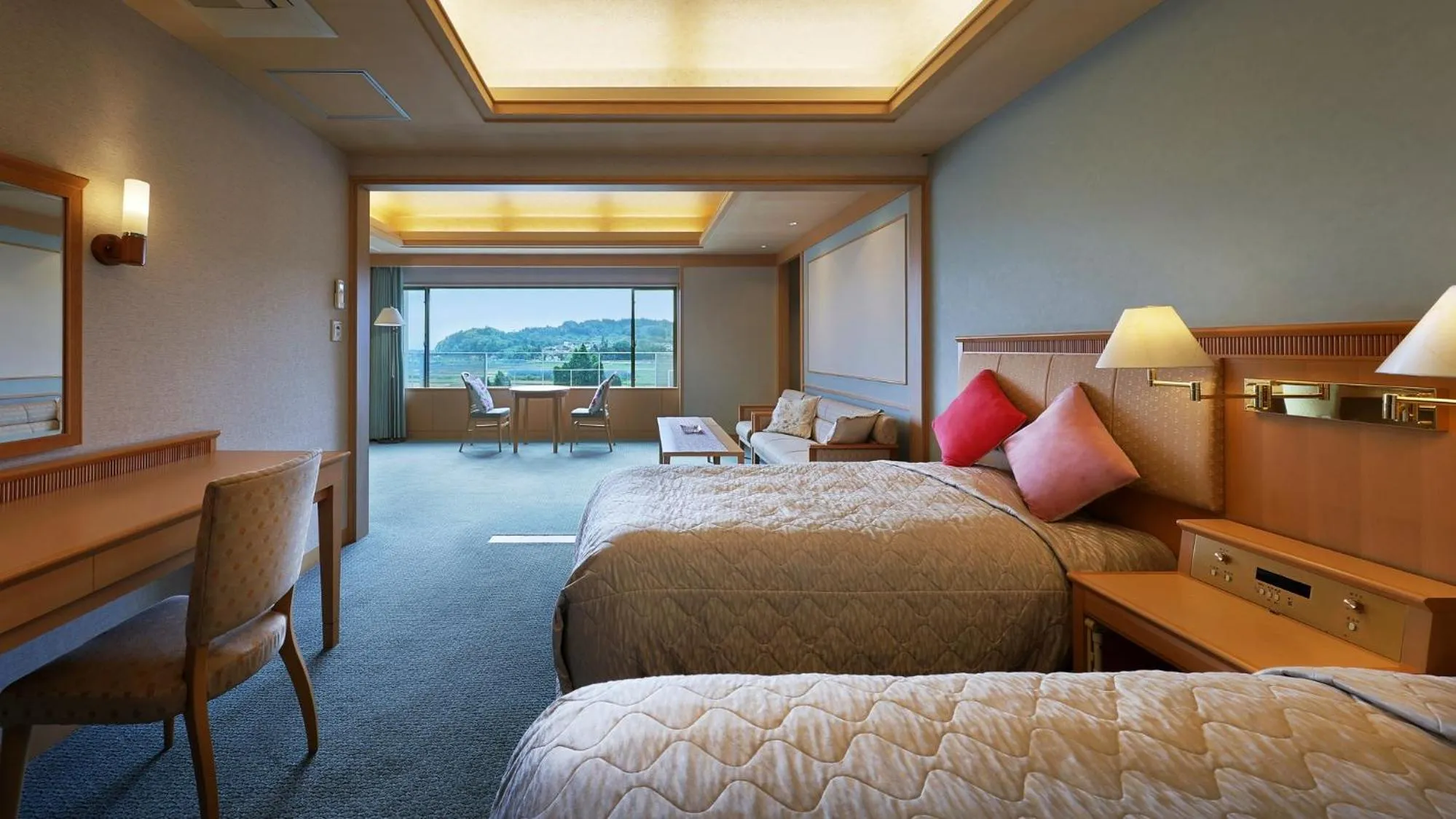 Bed in Hotel Symphony Annex Sagae Onsen