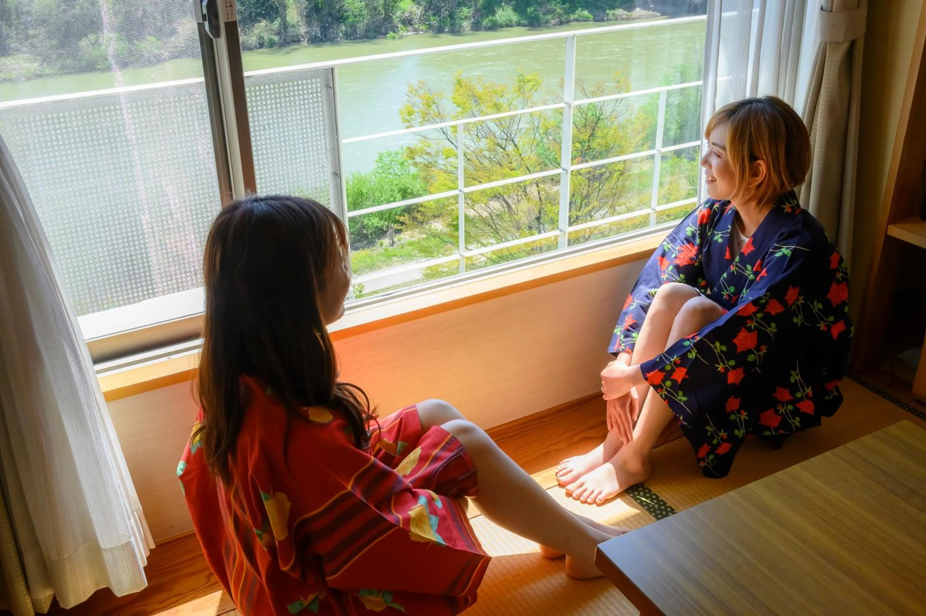 People in Hotel Symphony Annex Sagae Onsen