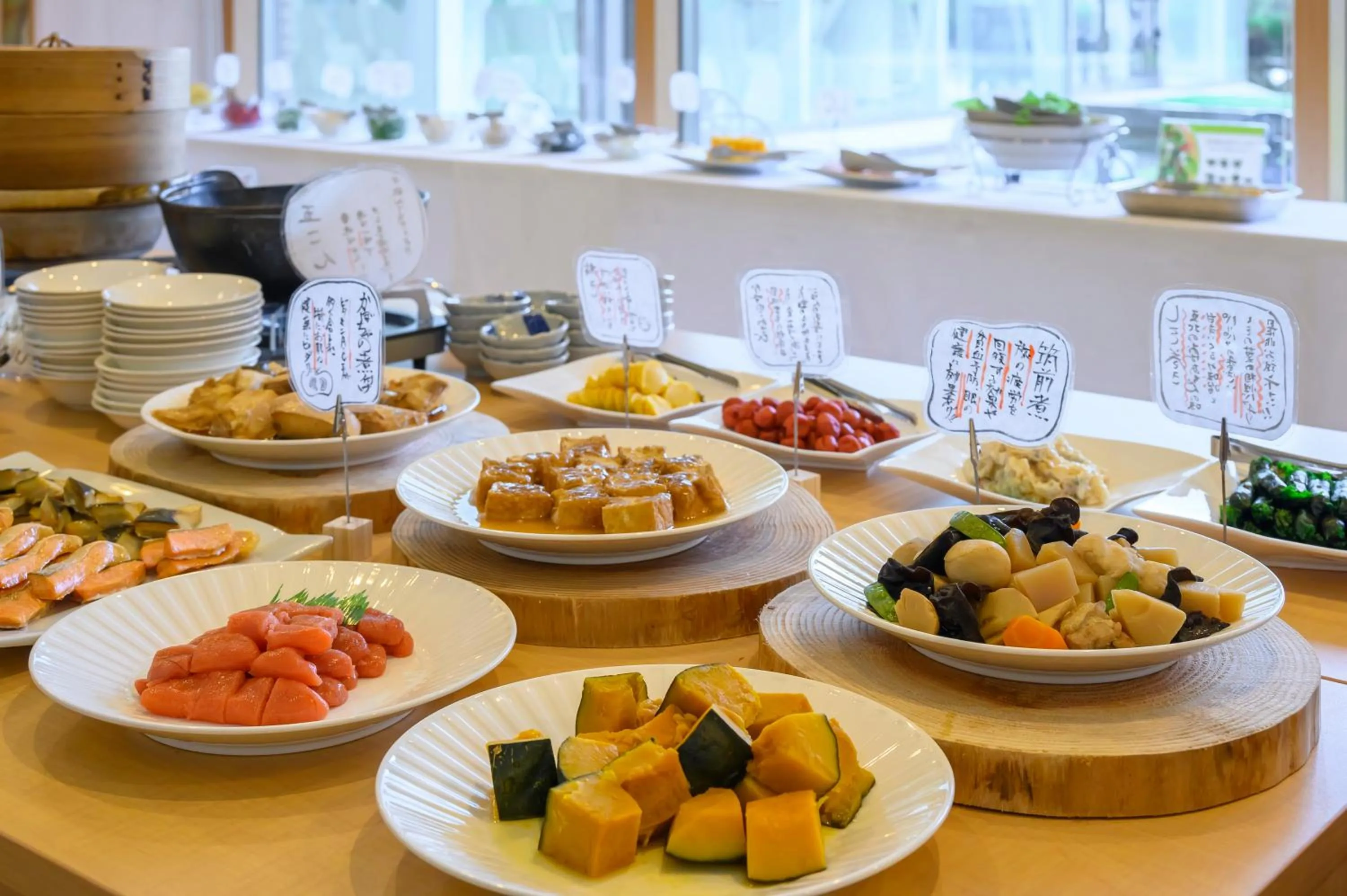 Breakfast in Hotel Symphony Annex Sagae Onsen