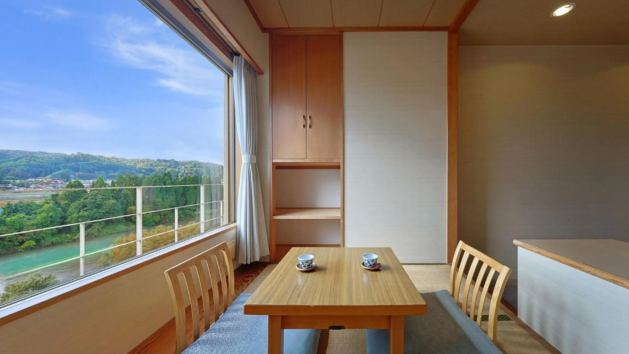 View (from property/room) in Hotel Symphony Annex Sagae Onsen