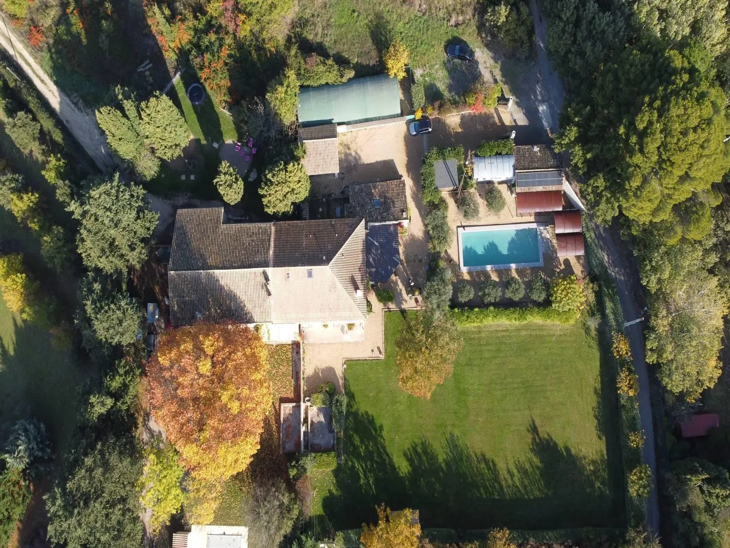 Property building in Mas de Camejean