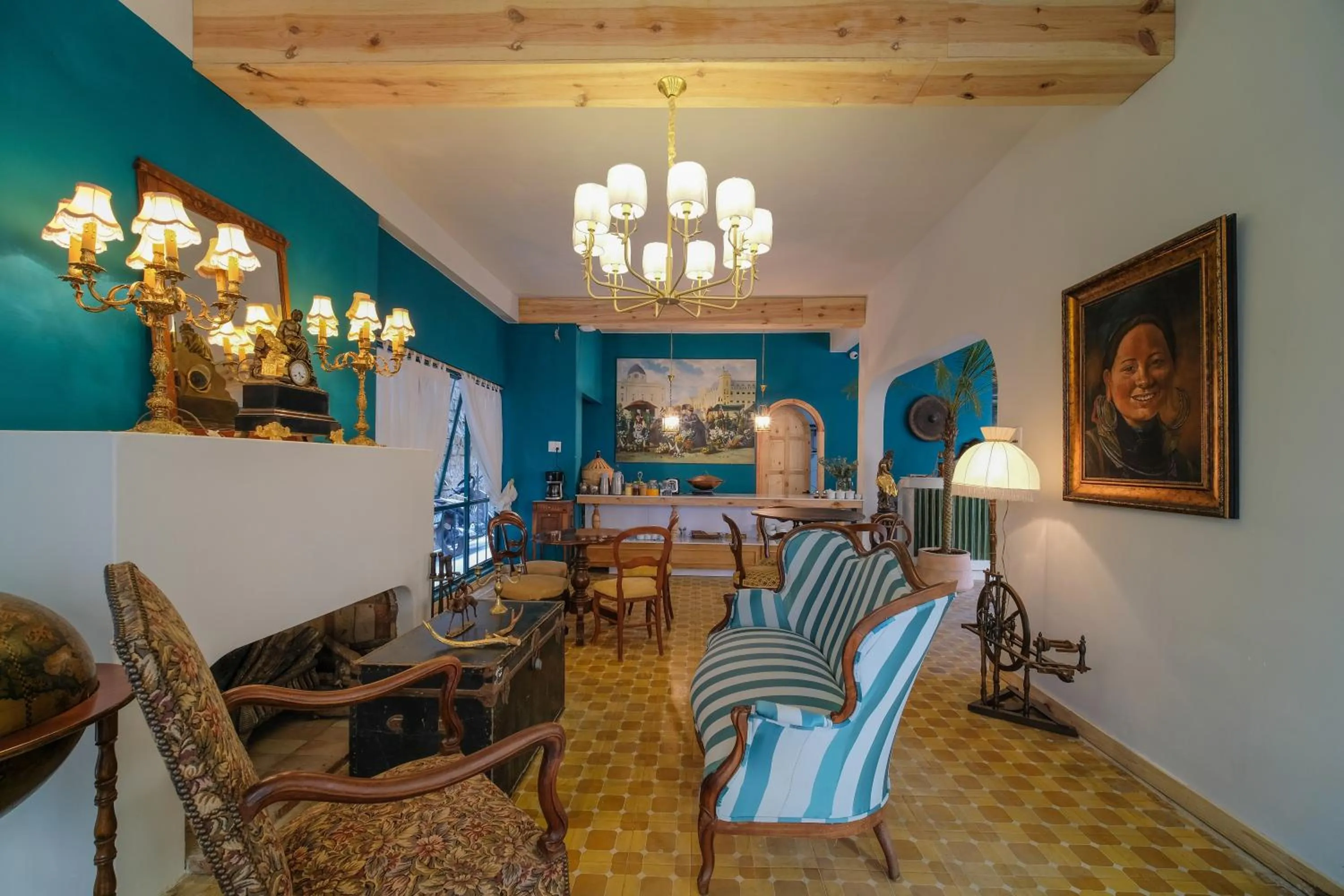 Living room in Lacasa May