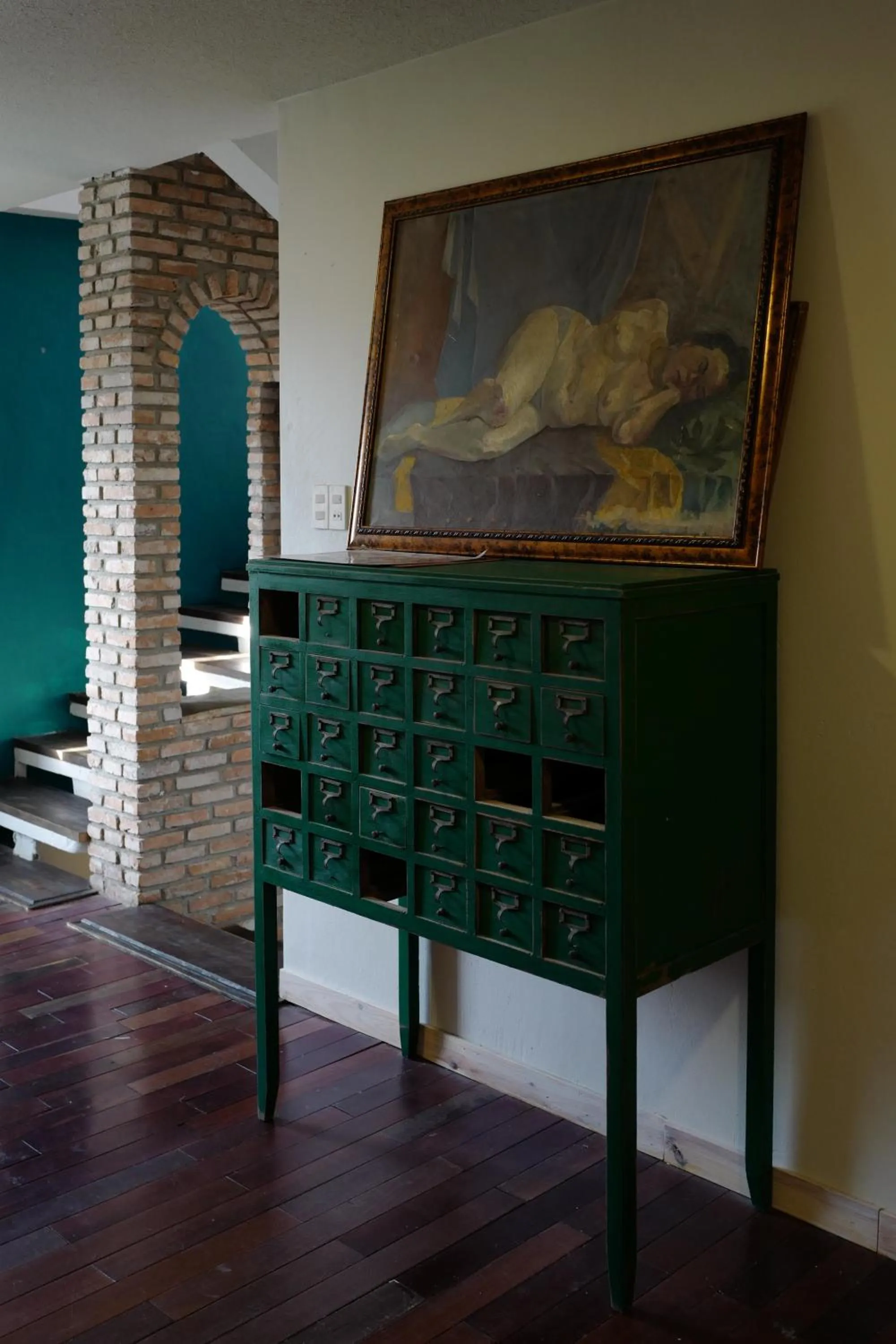 Decorative detail in Lacasa May