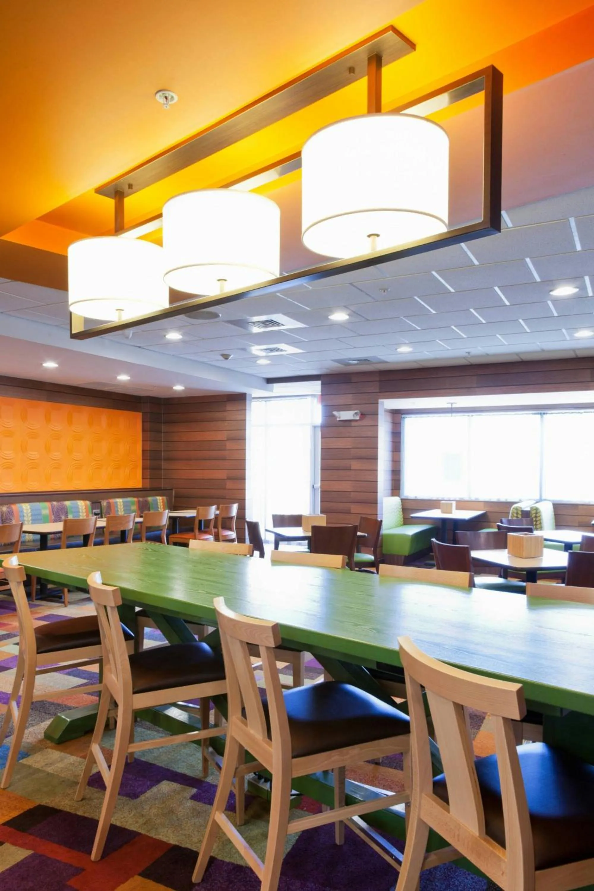 Restaurant/places to eat in Fairfield Inn & Suites by Marriott Ithaca