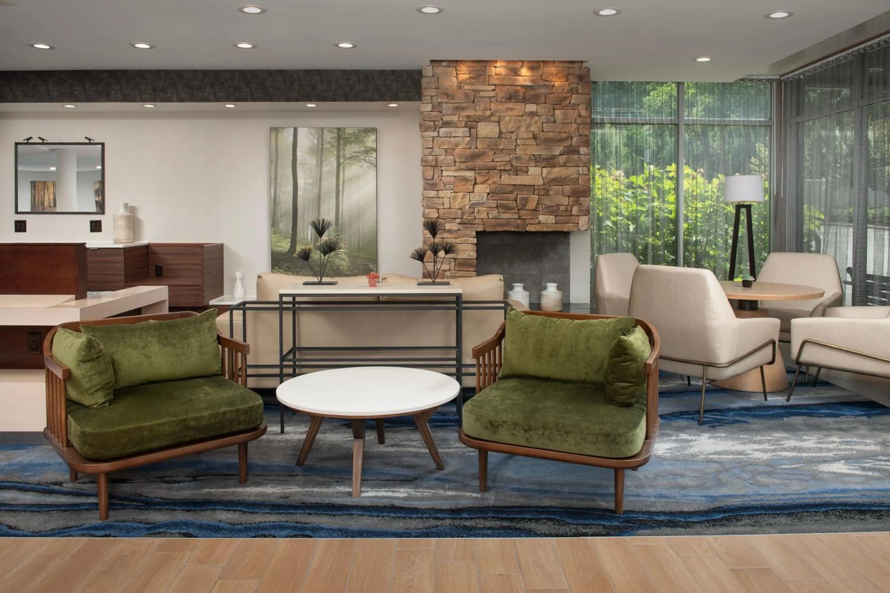 Lobby or reception in Fairfield Inn & Suites by Marriott Ithaca