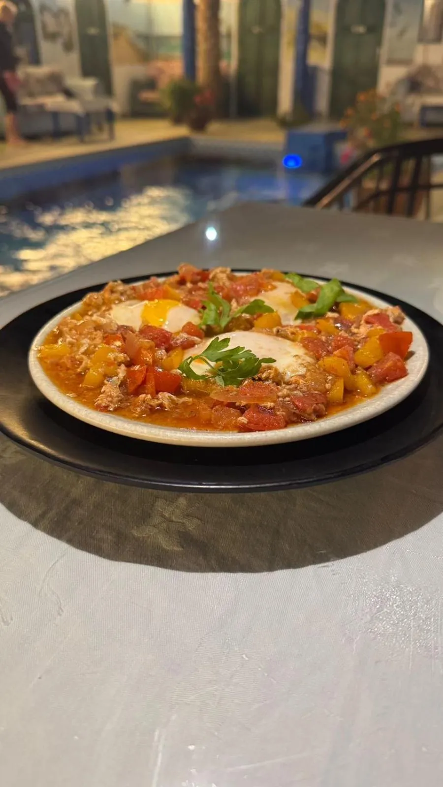 Breakfast in Chillax Dahab