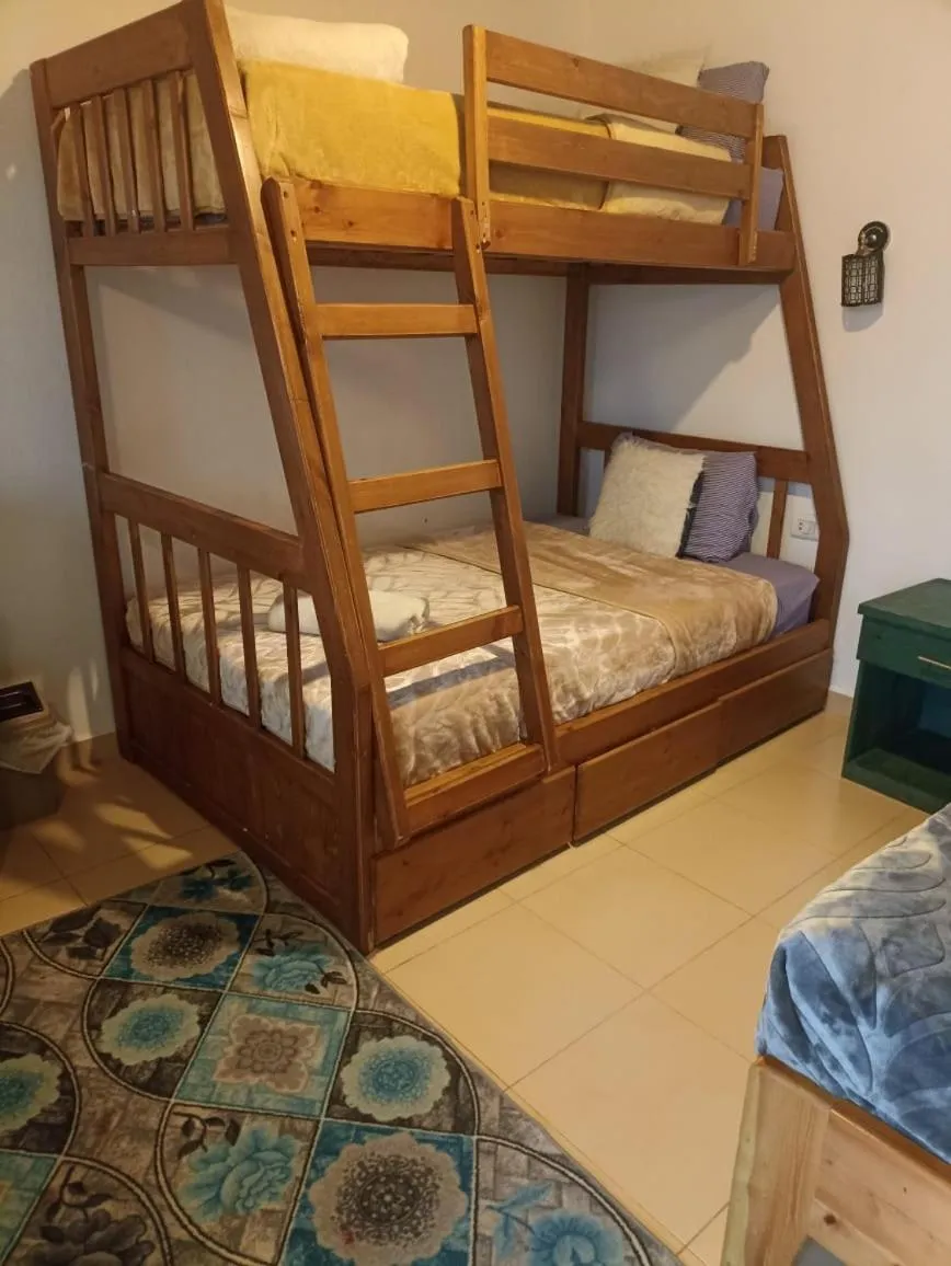 Bed in Chillax Dahab