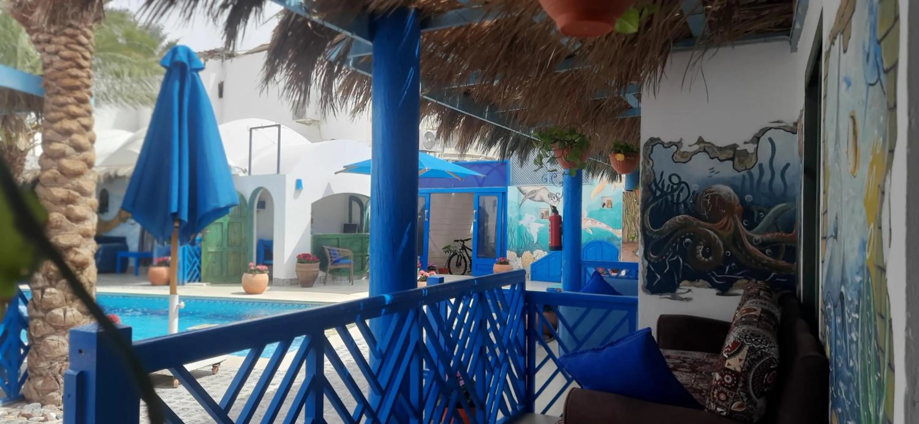 View (from property/room) in Chillax Dahab