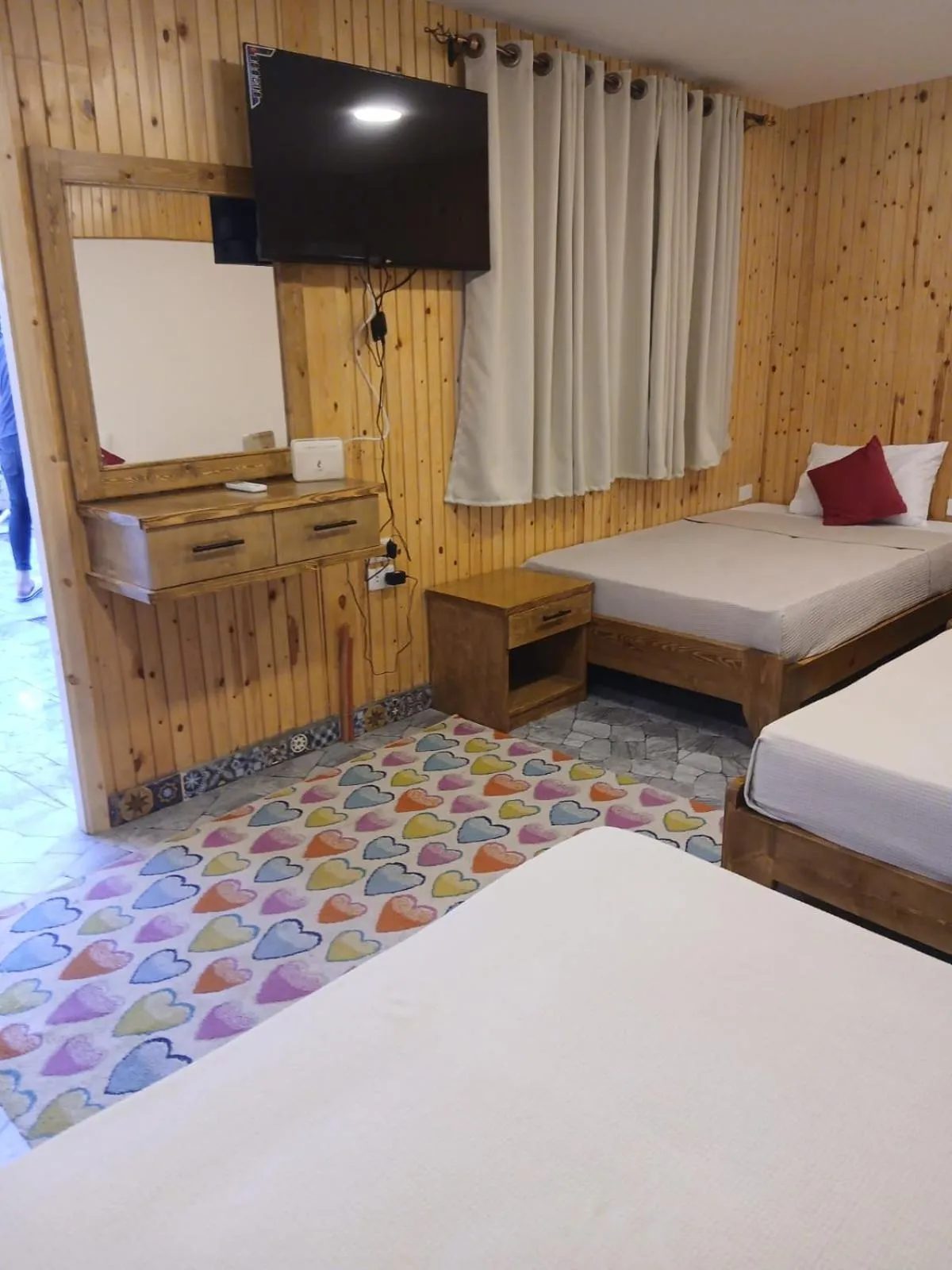 Bed in Chillax Dahab