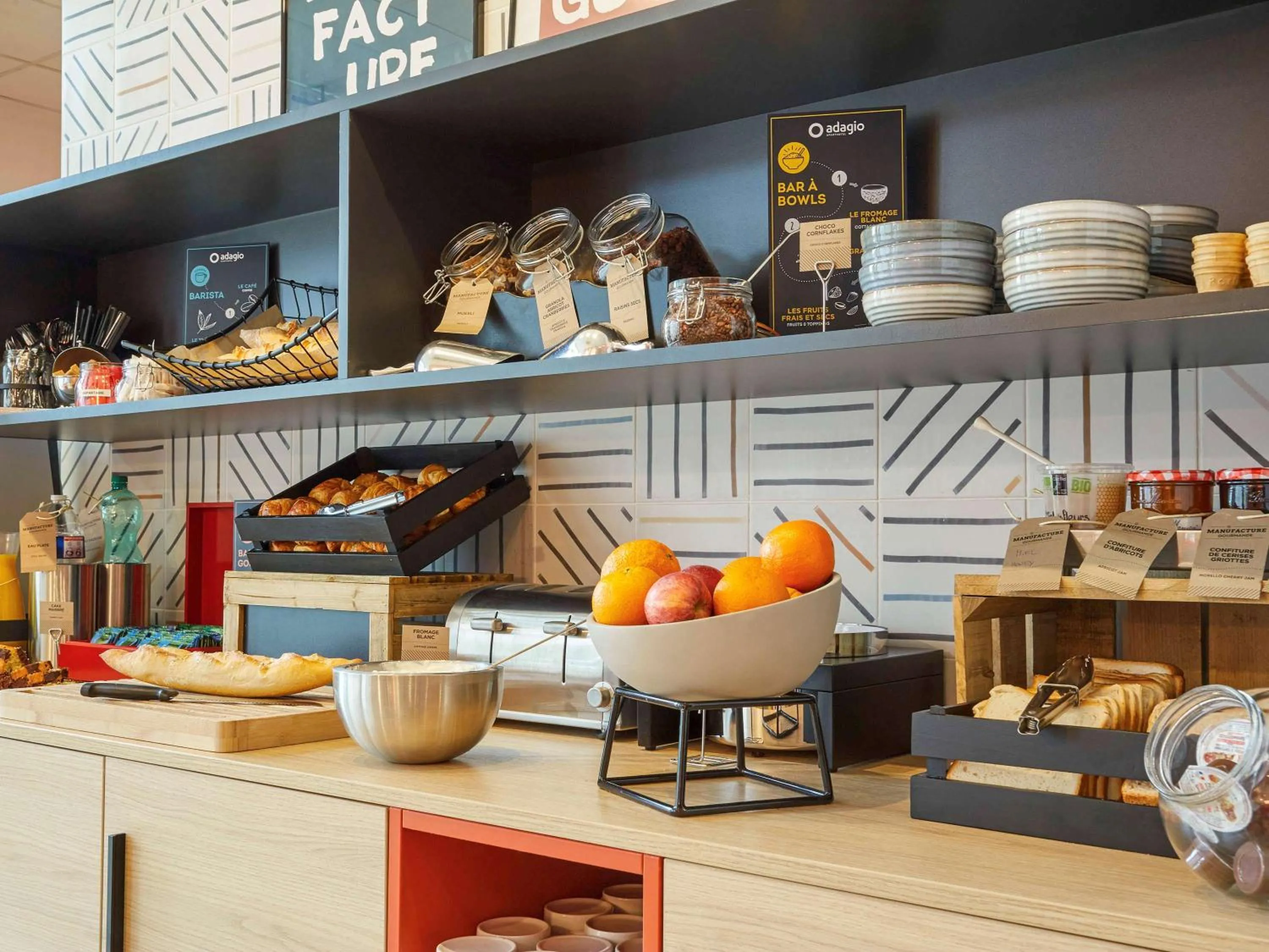 Restaurant/places to eat in Aparthotel Adagio Access Avignon