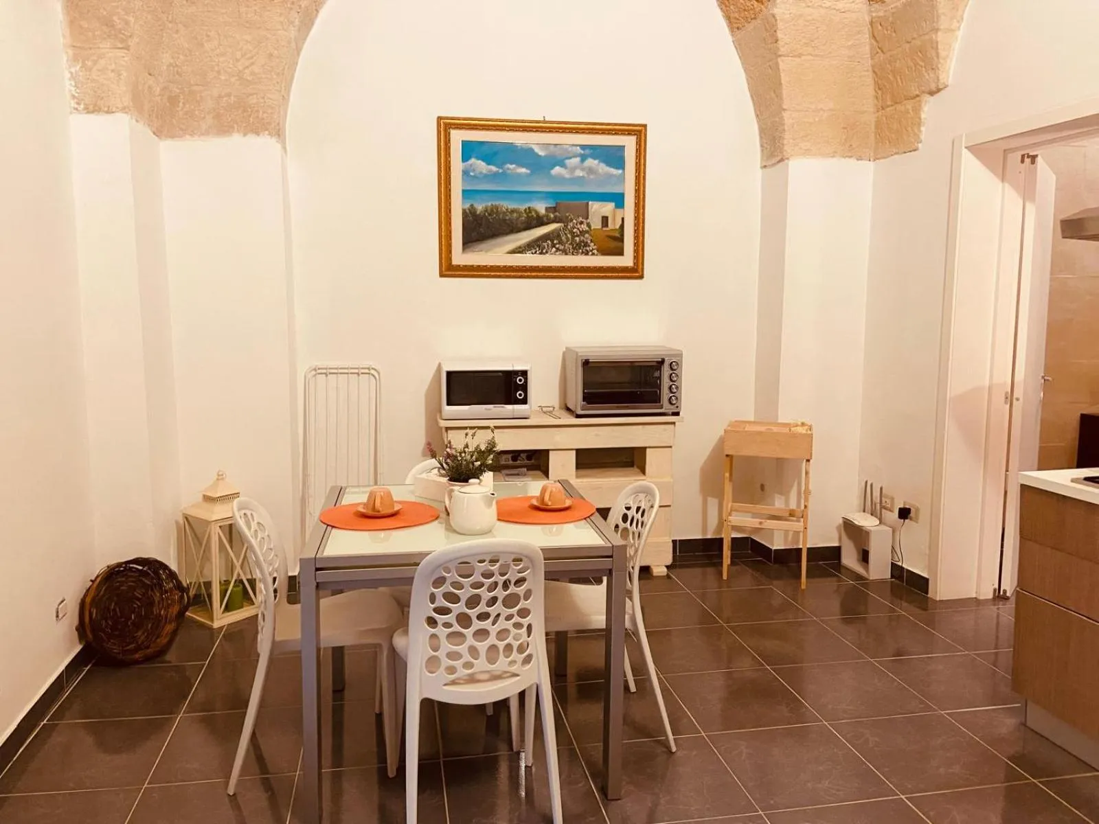 Dining area in Dimore di Lecce - La Corte