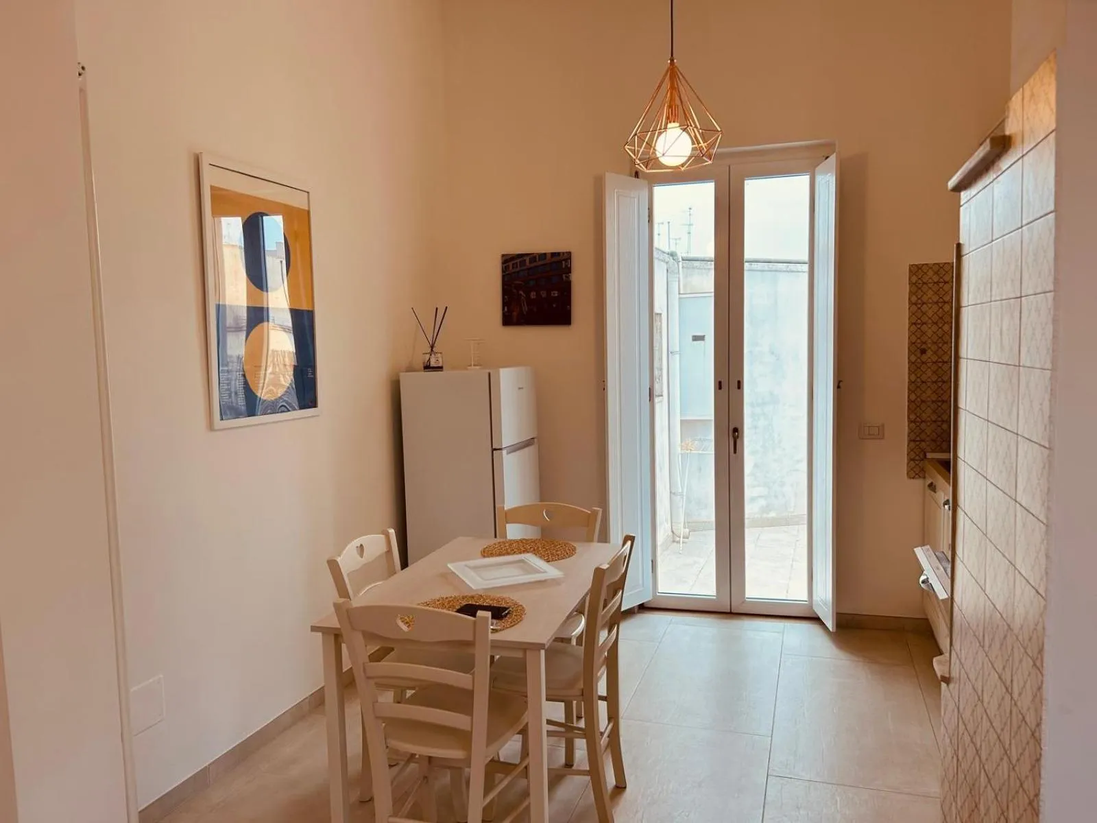 Dining area in Dimore di Lecce - La Corte