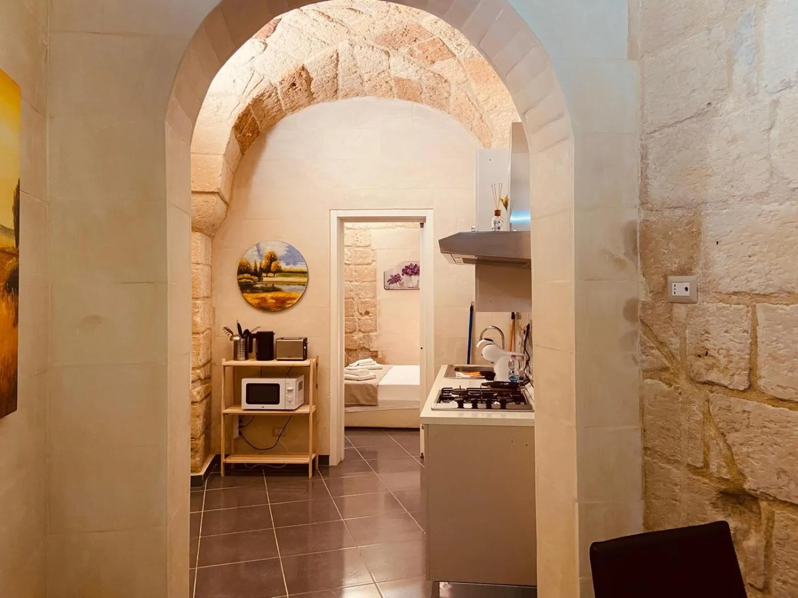 View (from property/room) in Dimore di Lecce - La Corte