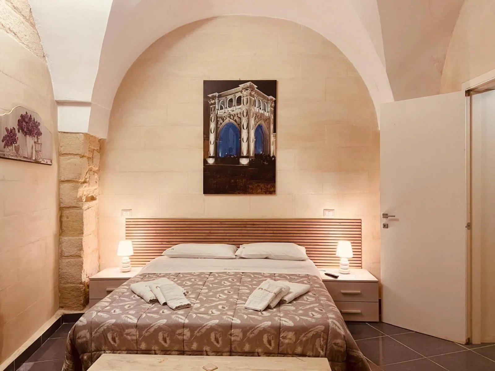 Bedroom, Bed in Dimore di Lecce - La Corte