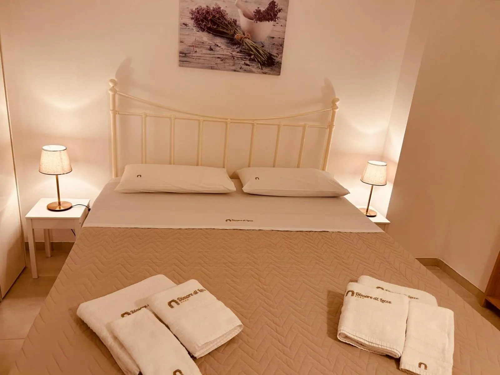 Bedroom, Bed in Dimore di Lecce - La Corte