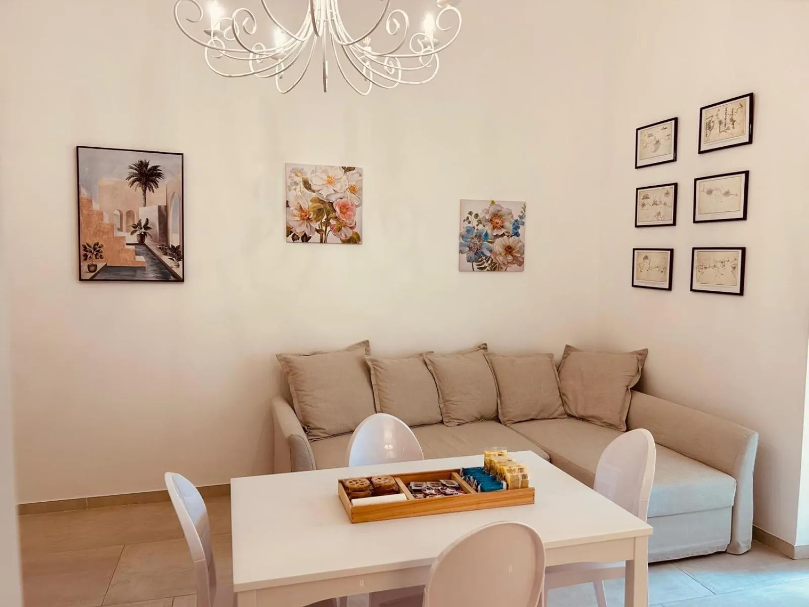 Living room in Dimore di Lecce - La Corte