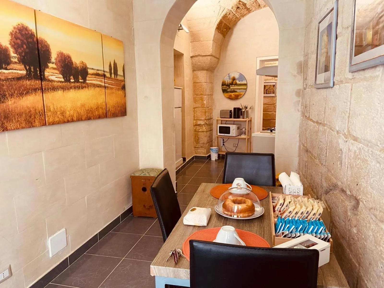 Breakfast in Dimore di Lecce - La Corte