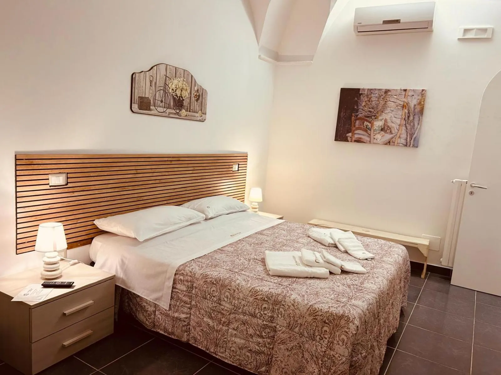 Bedroom, Bed in Dimore di Lecce - La Corte