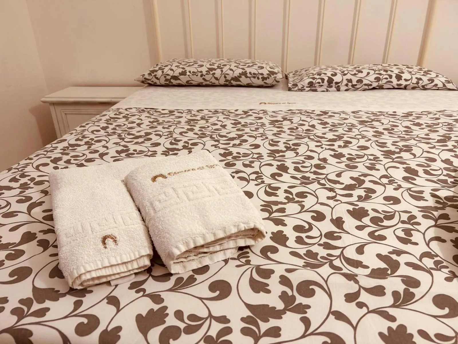 Decorative detail, Bed in Dimore di Lecce - La Corte