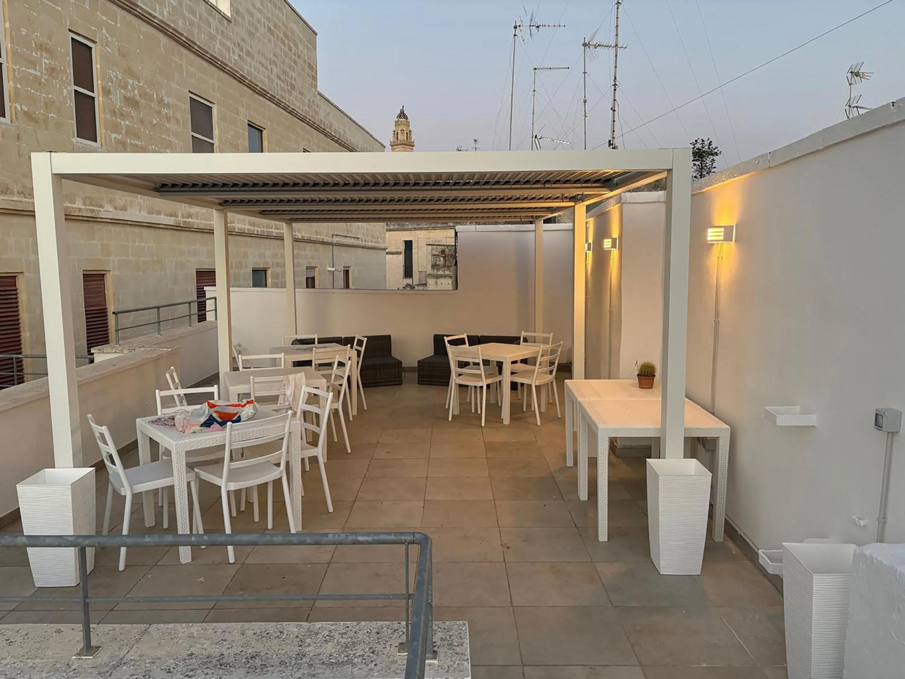 Solarium in Dimore di Lecce - La Corte