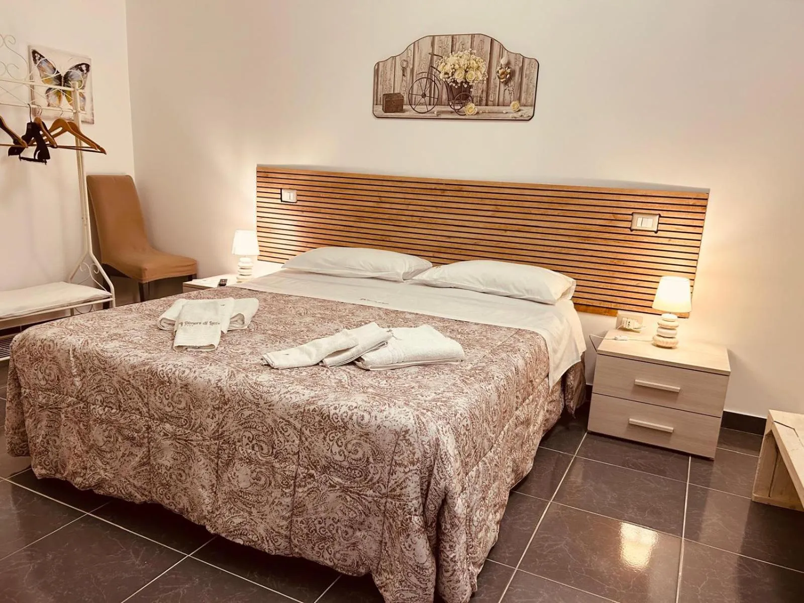 Bedroom, Bed in Dimore di Lecce - La Corte