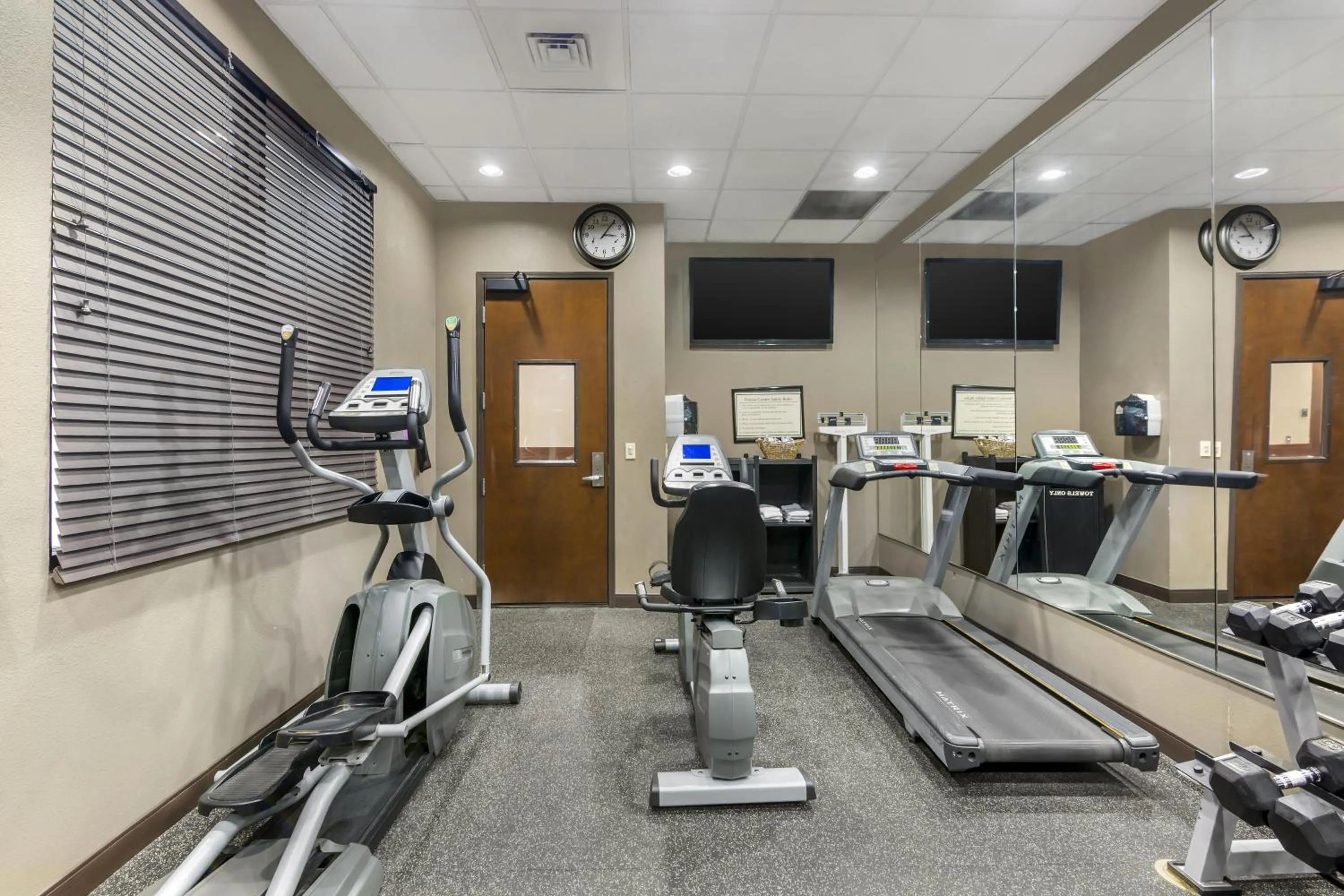 Fitness centre/facilities in Best Western Plus Williston Hotel & Suites