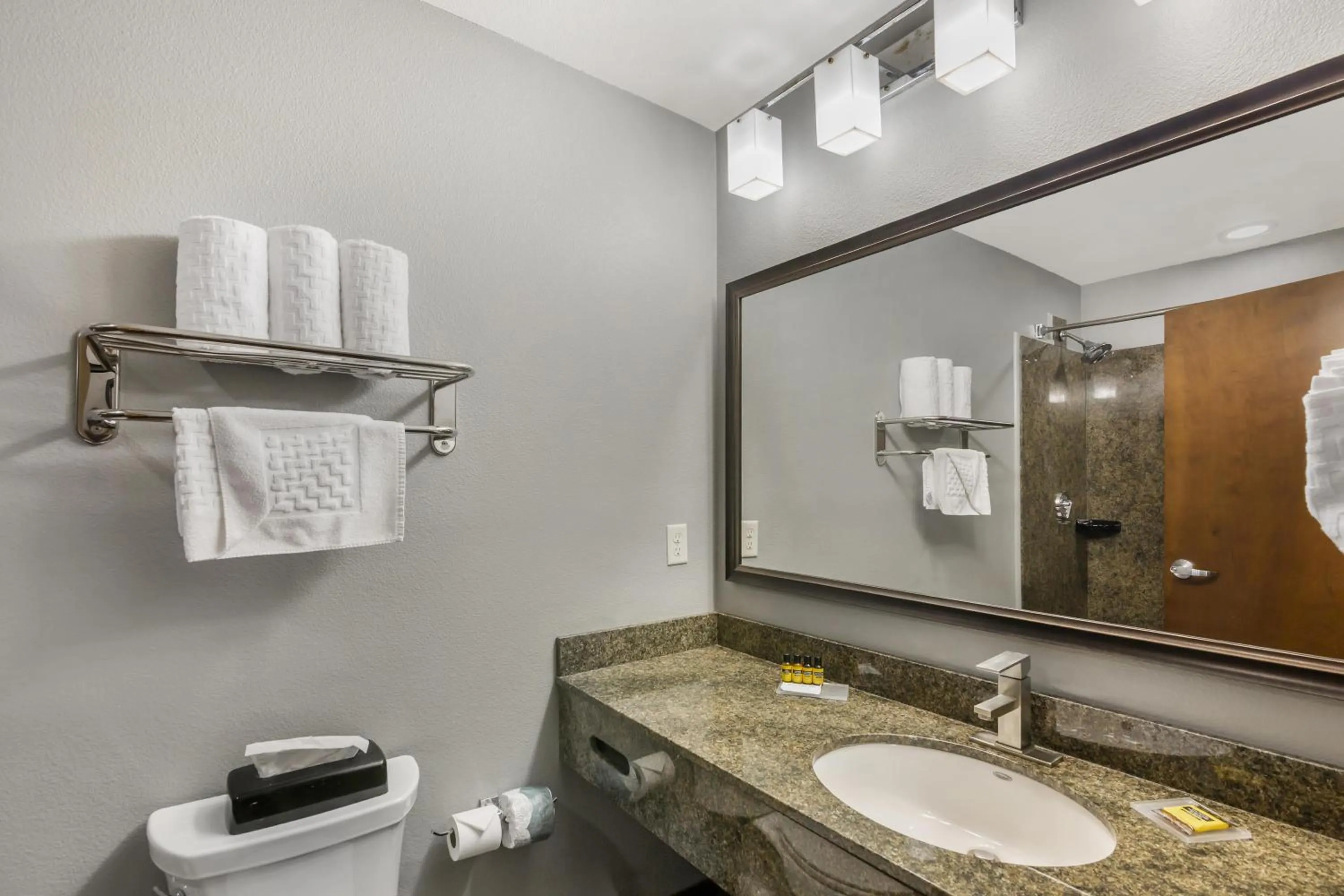 Bathroom in Best Western Plus Williston Hotel & Suites