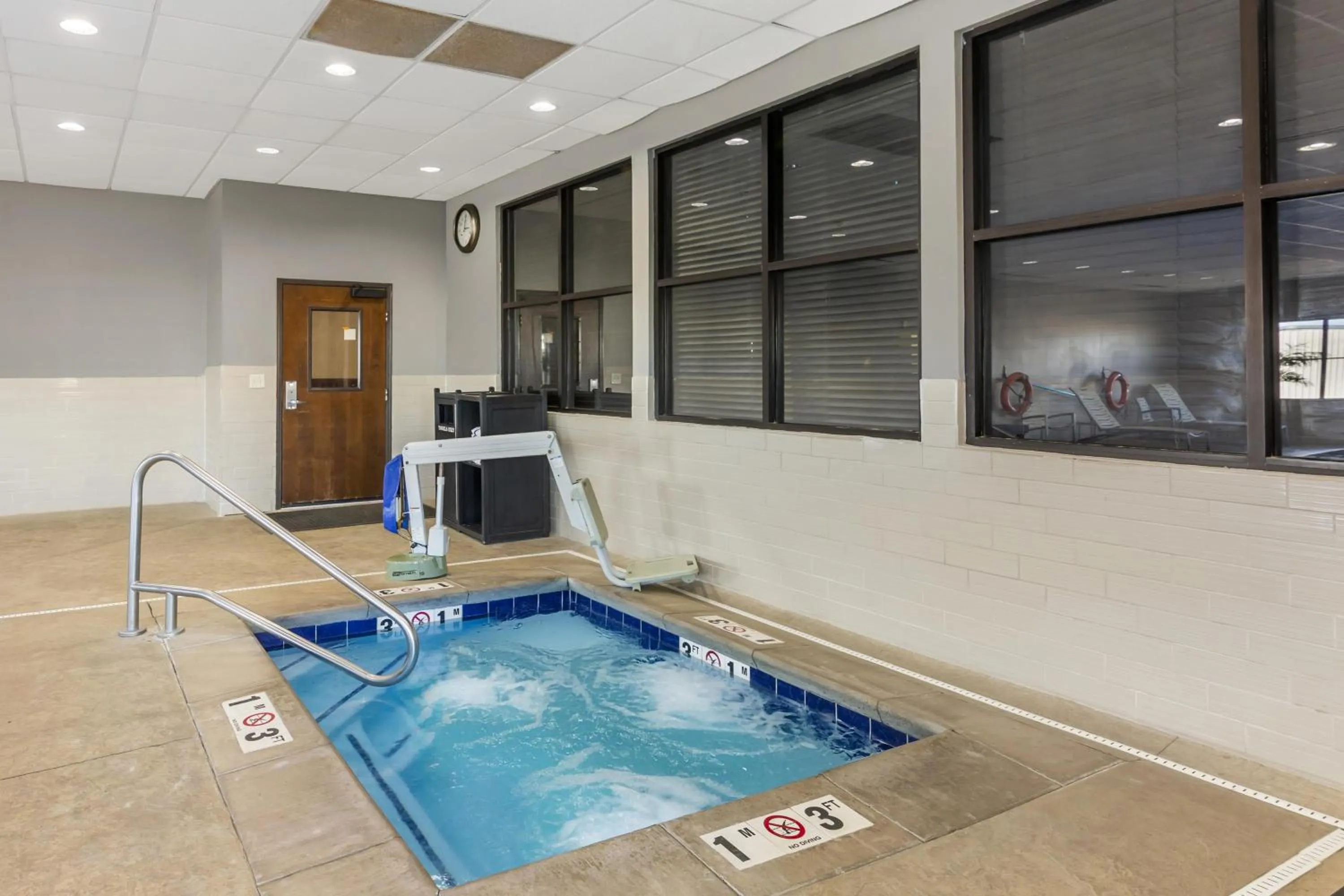 Pool view in Best Western Plus Williston Hotel & Suites