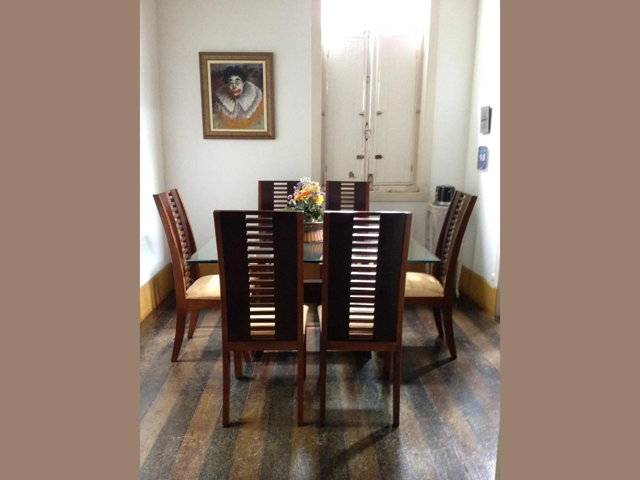 Decorative detail in Casa Caminho do Corcovado - Pet friendly