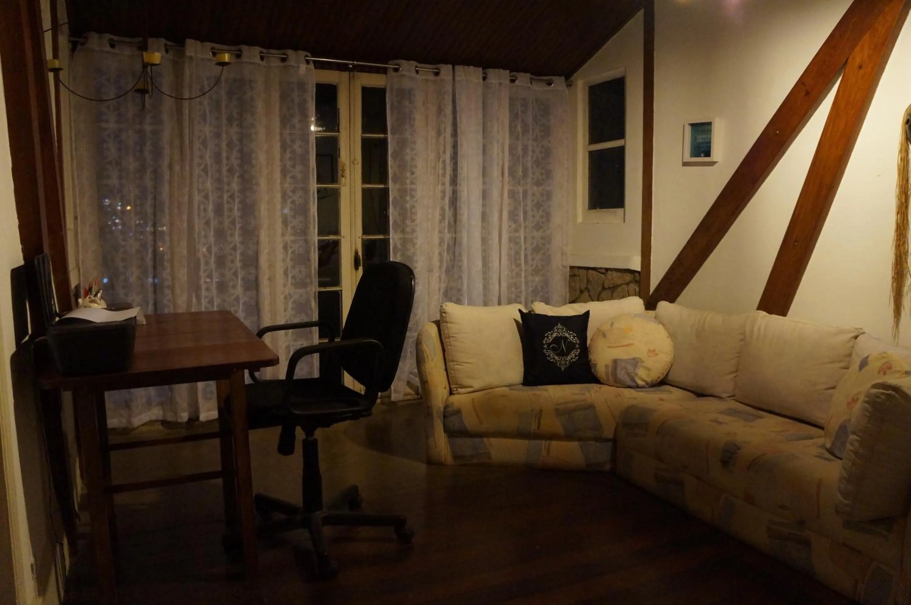 Living room in Casa Caminho do Corcovado - Pet friendly