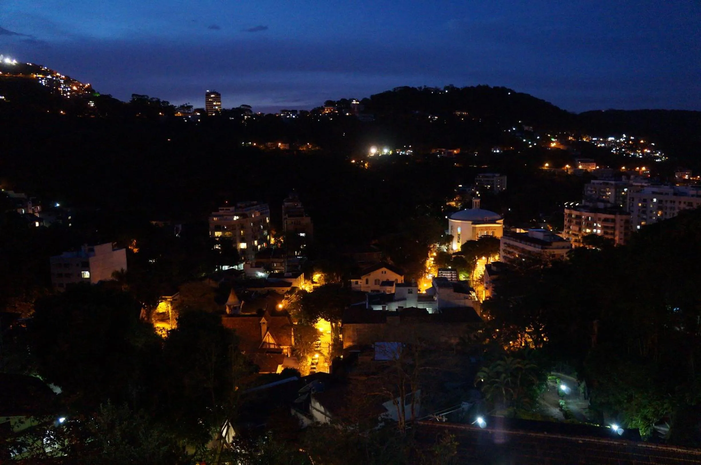 View (from property/room) in Casa Caminho do Corcovado - Pet friendly