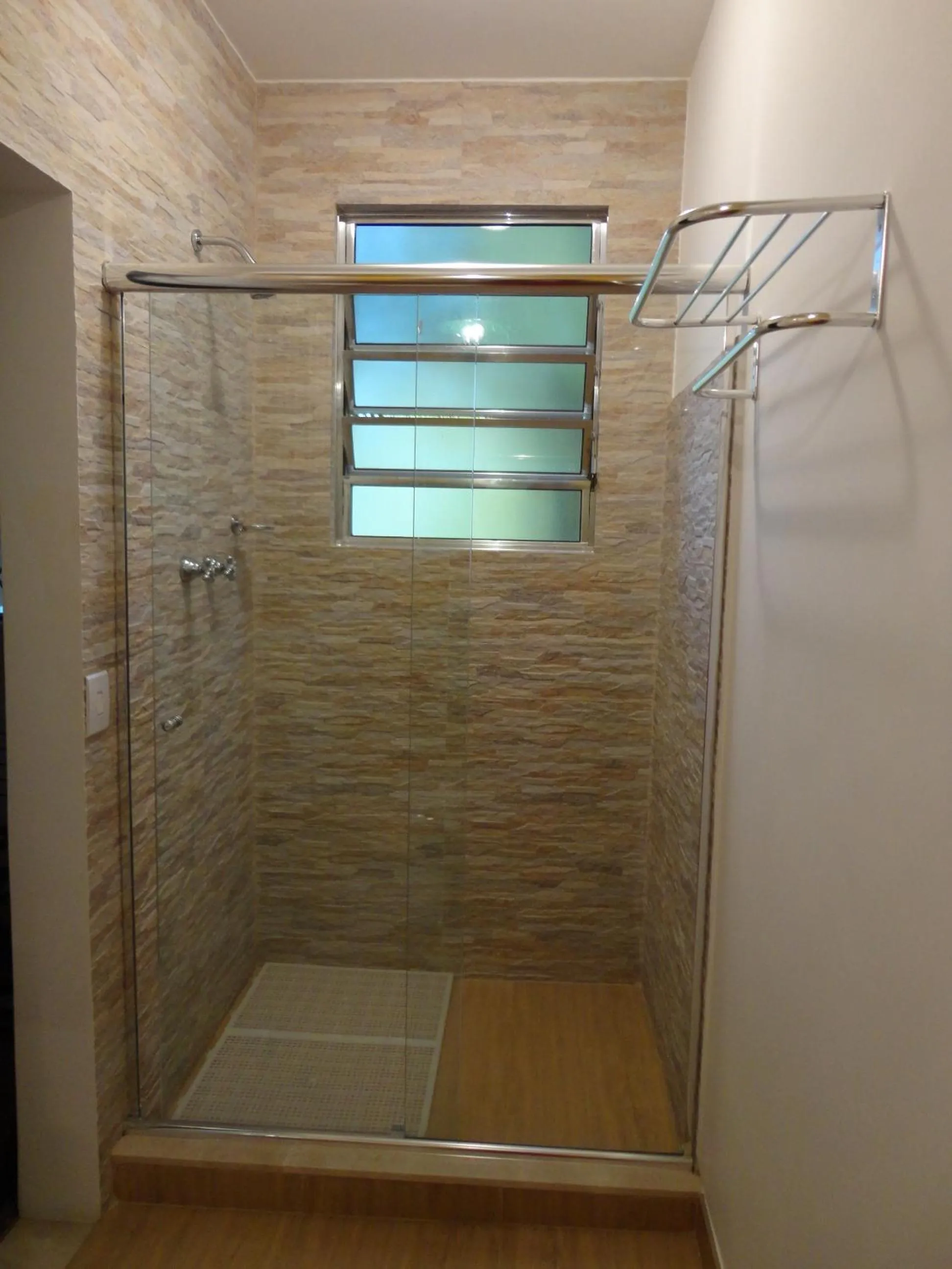 Shower in Casa Caminho do Corcovado - Pet friendly