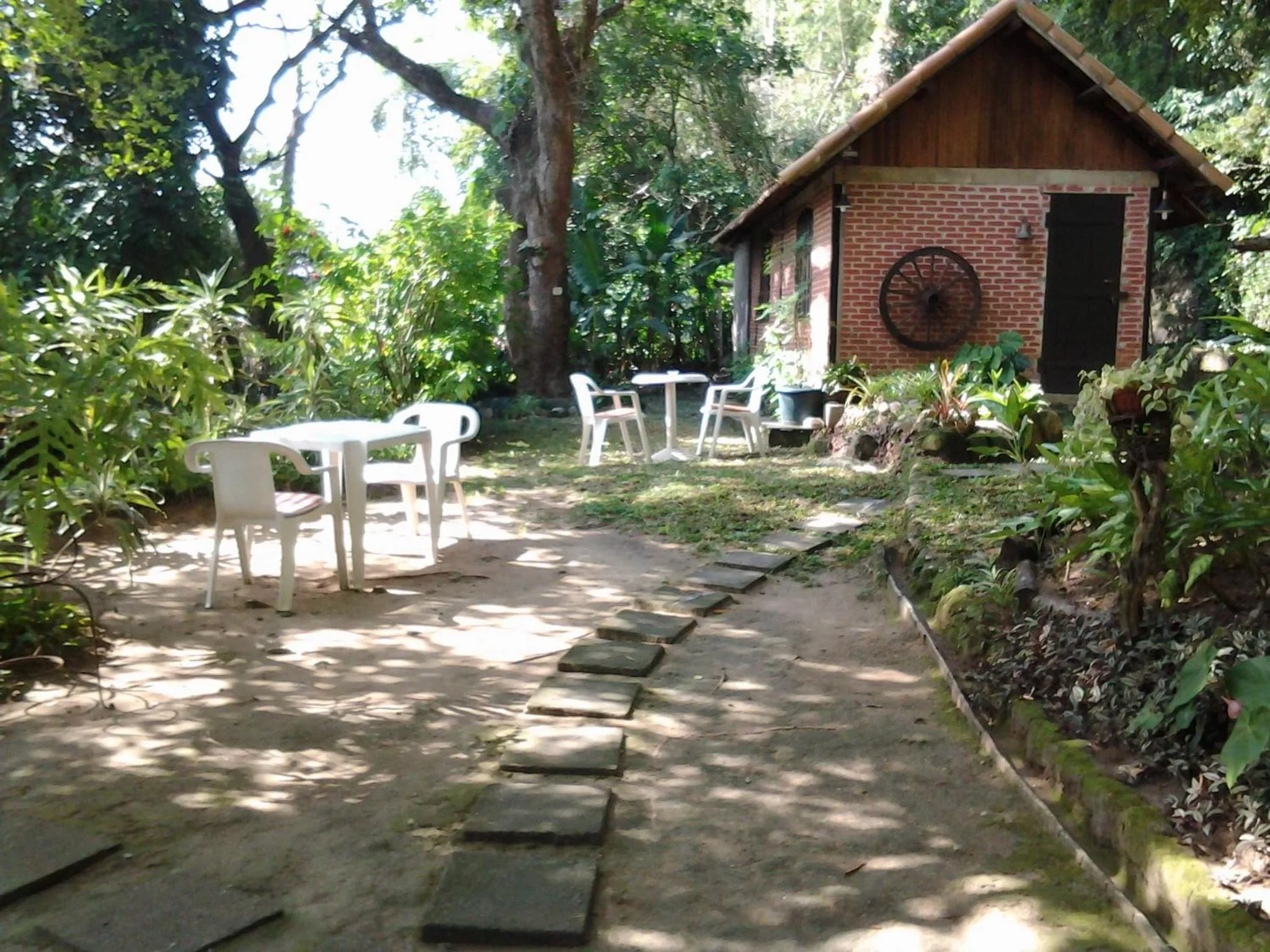 Garden in Casa Caminho do Corcovado - Pet friendly